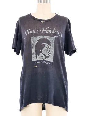 1970s Jimi Hendrix Distressed Tee