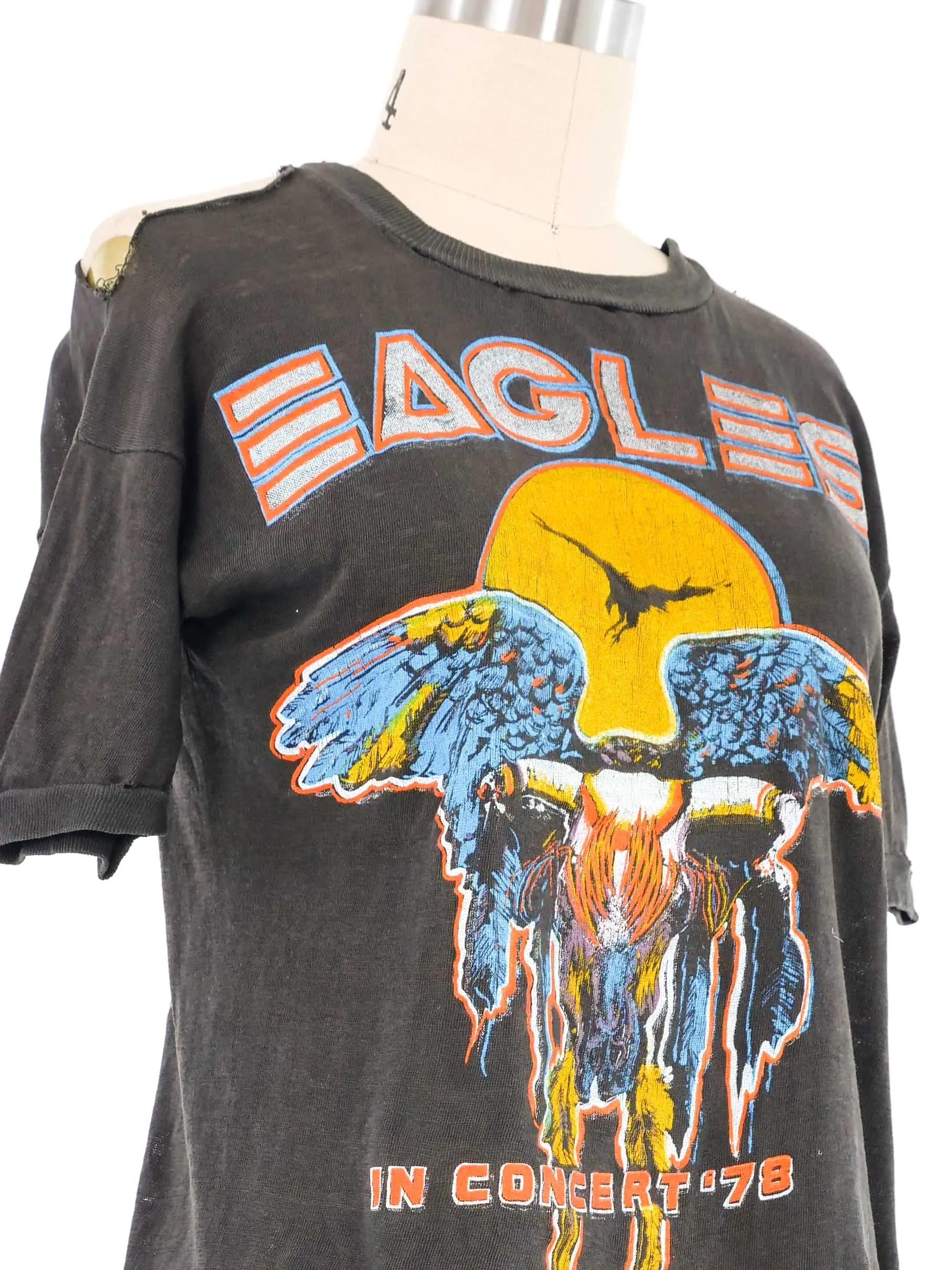 1978 Eagles in Concert Distressed Tee