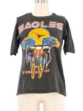 1978 Eagles in Concert Distressed Tee