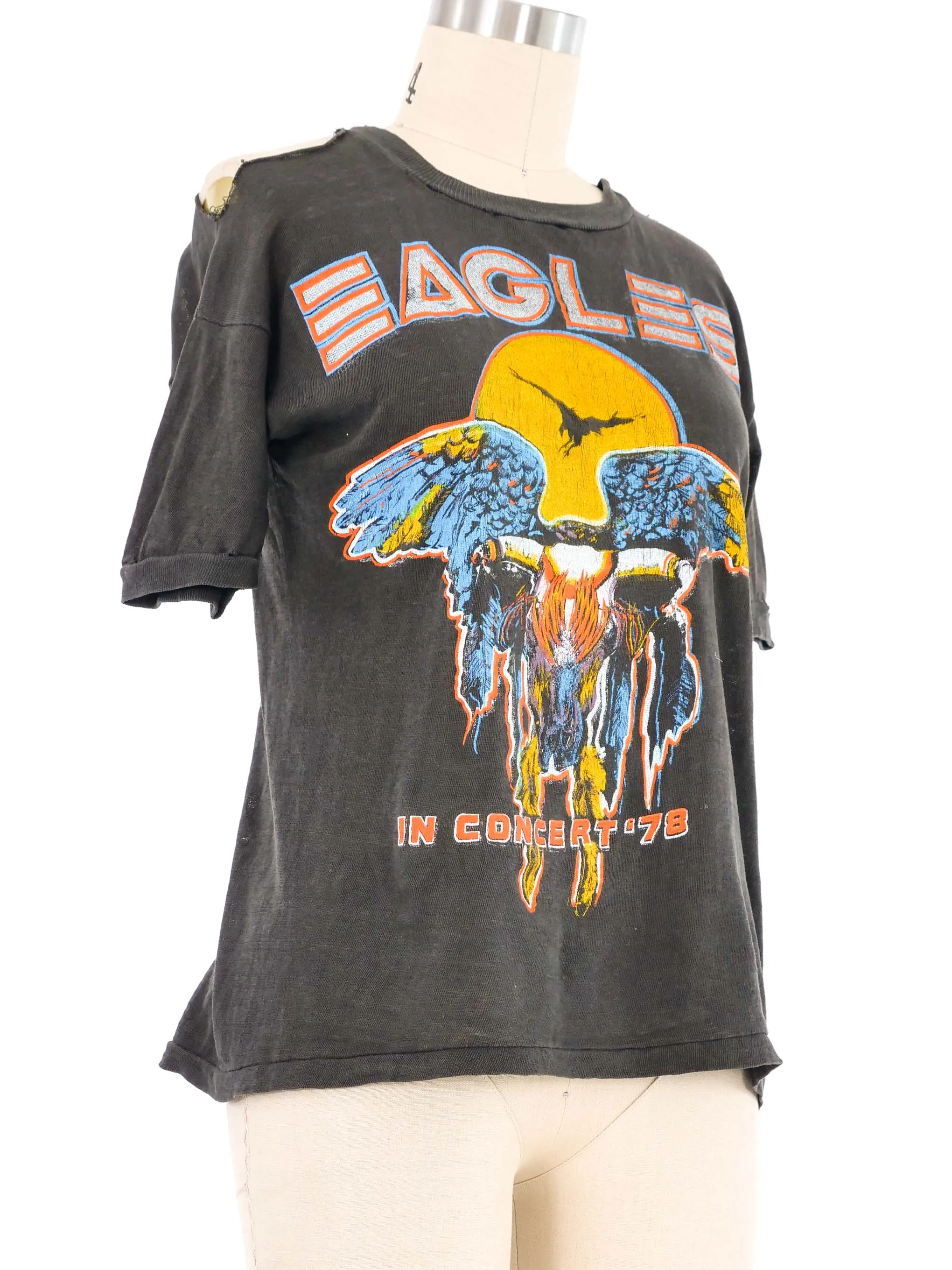 1978 Eagles in Concert Distressed Tee