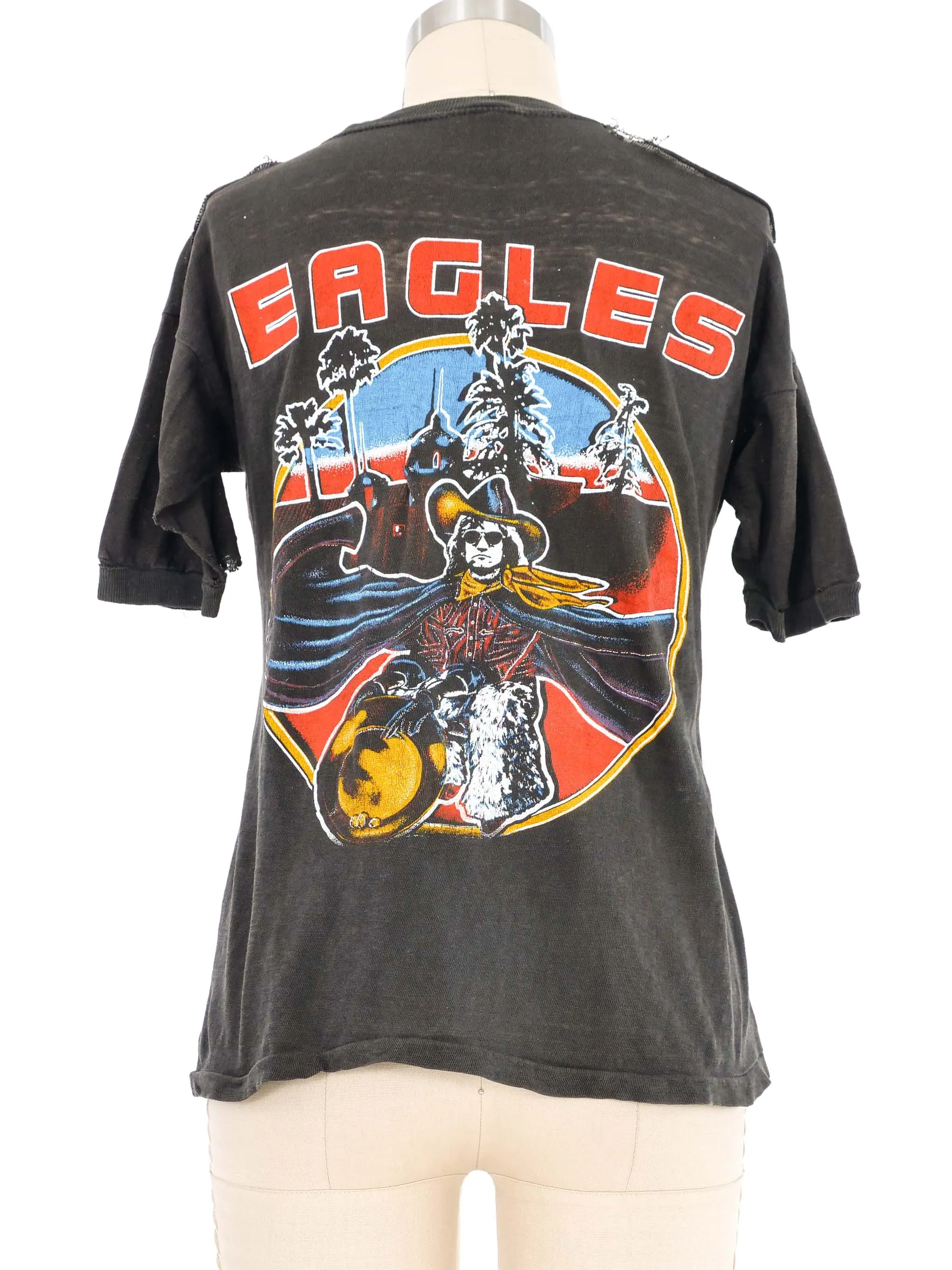 1978 Eagles in Concert Distressed Tee