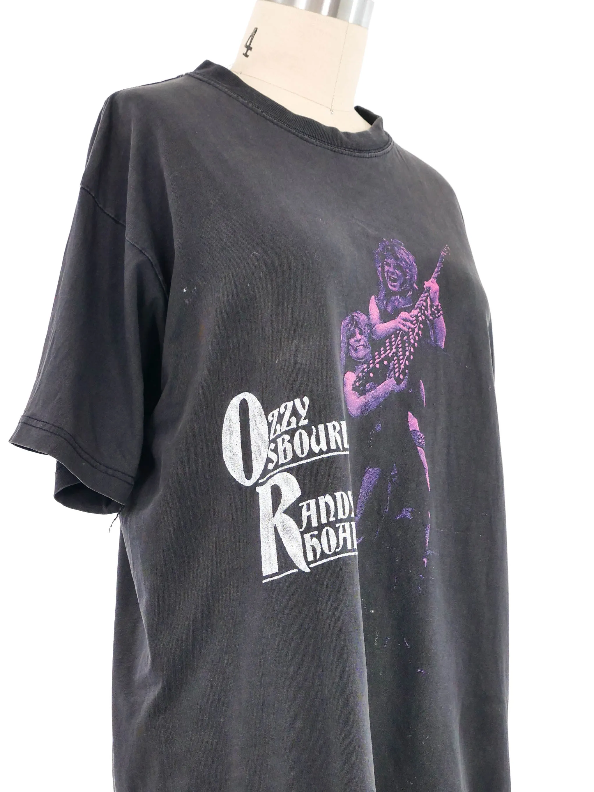 2002 Ozzy Osbourne Randy Rhoads Distressed Tee