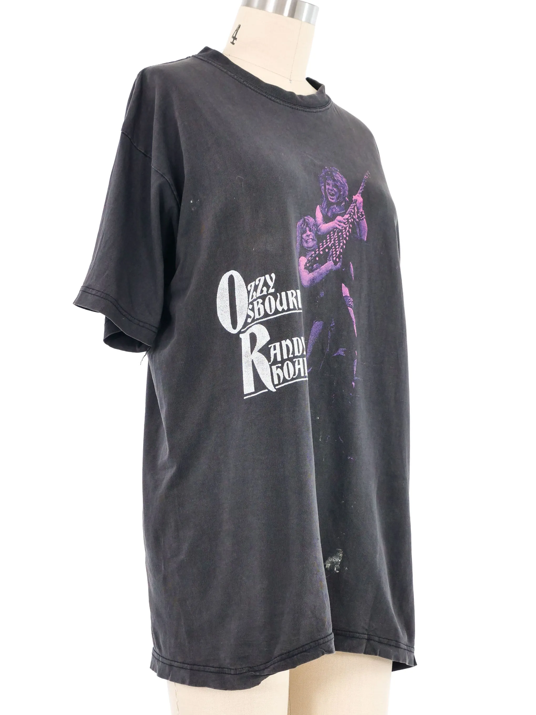 2002 Ozzy Osbourne Randy Rhoads Distressed Tee