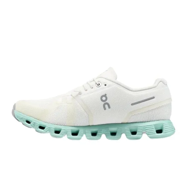    5  On Cloud 5 Undyed-White/Creek 59.98368