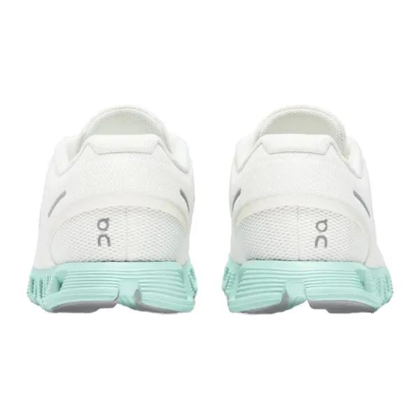    5  On Cloud 5 Undyed-White/Creek 59.98368