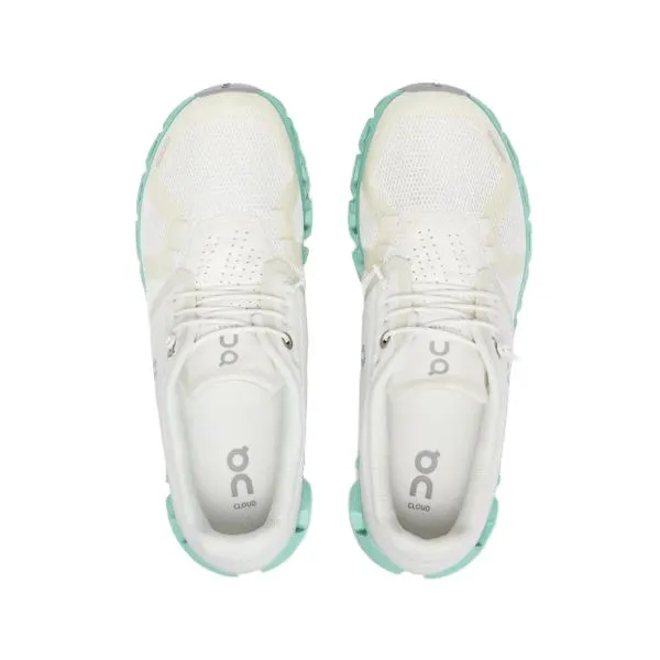    5  On Cloud 5 Undyed-White/Creek 59.98368