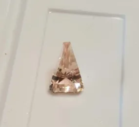 5.12ct BEYOND BELIEF MORGANITE CUSTOM CUT