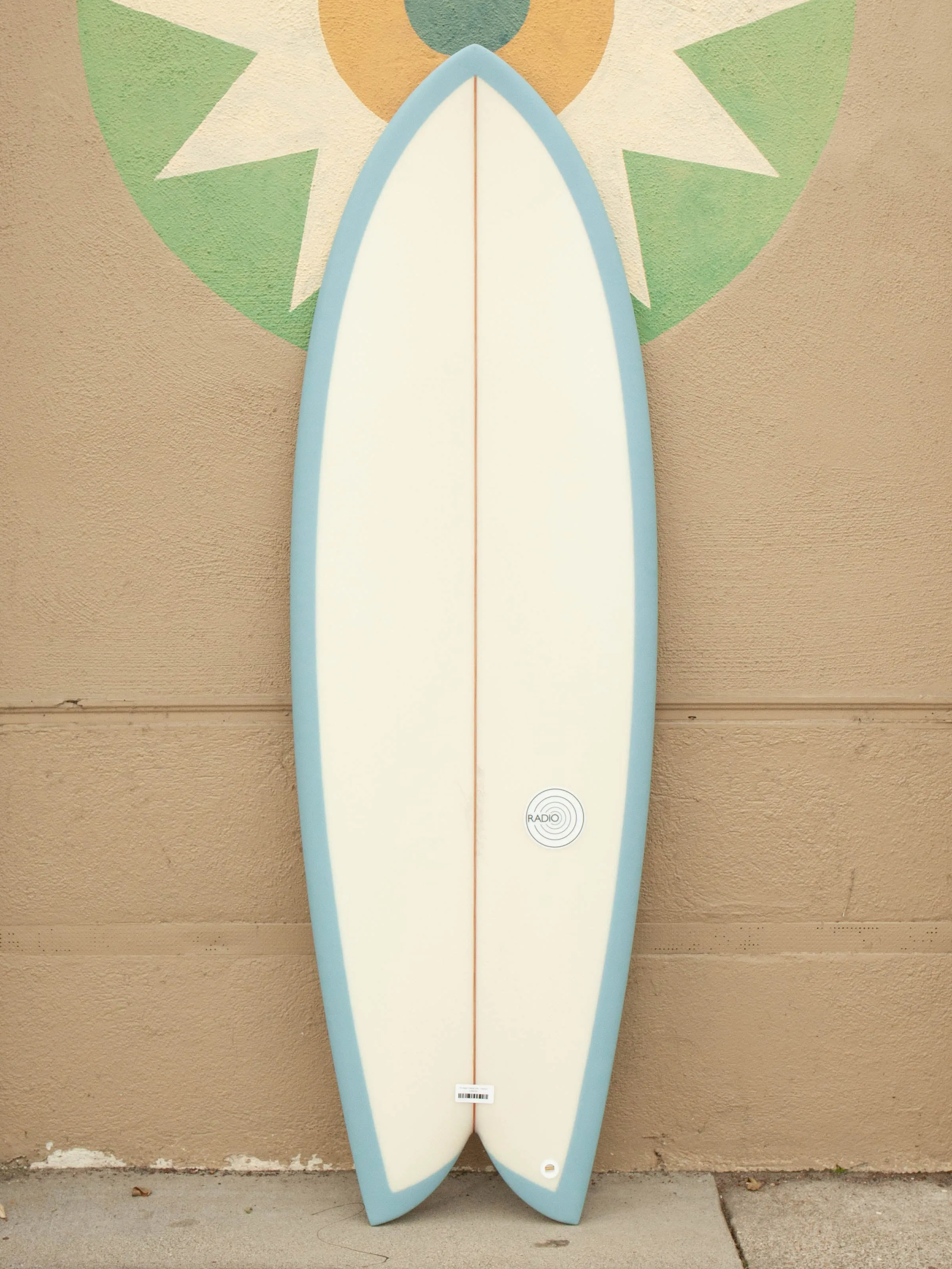 5'6 Radio Classic Fish - Dolphin