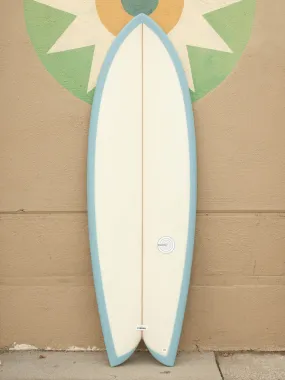 5'6 Radio Classic Fish - Dolphin