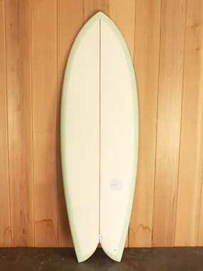 5'6 Radio Classic Fish - Duck Egg