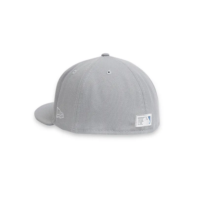 [70637571] Chicago White Sox Men's Grey Fitted Hats