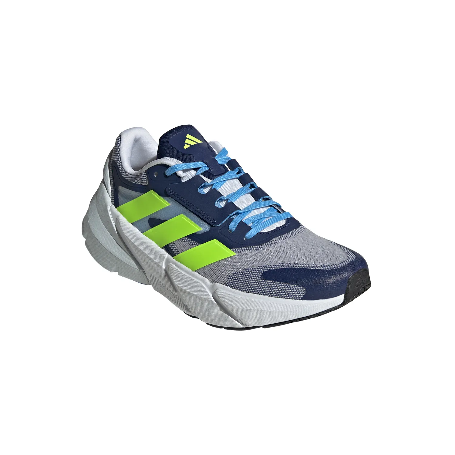 adidas Adistar 2  Cloud White/Lucid Lemon/Dark Blue