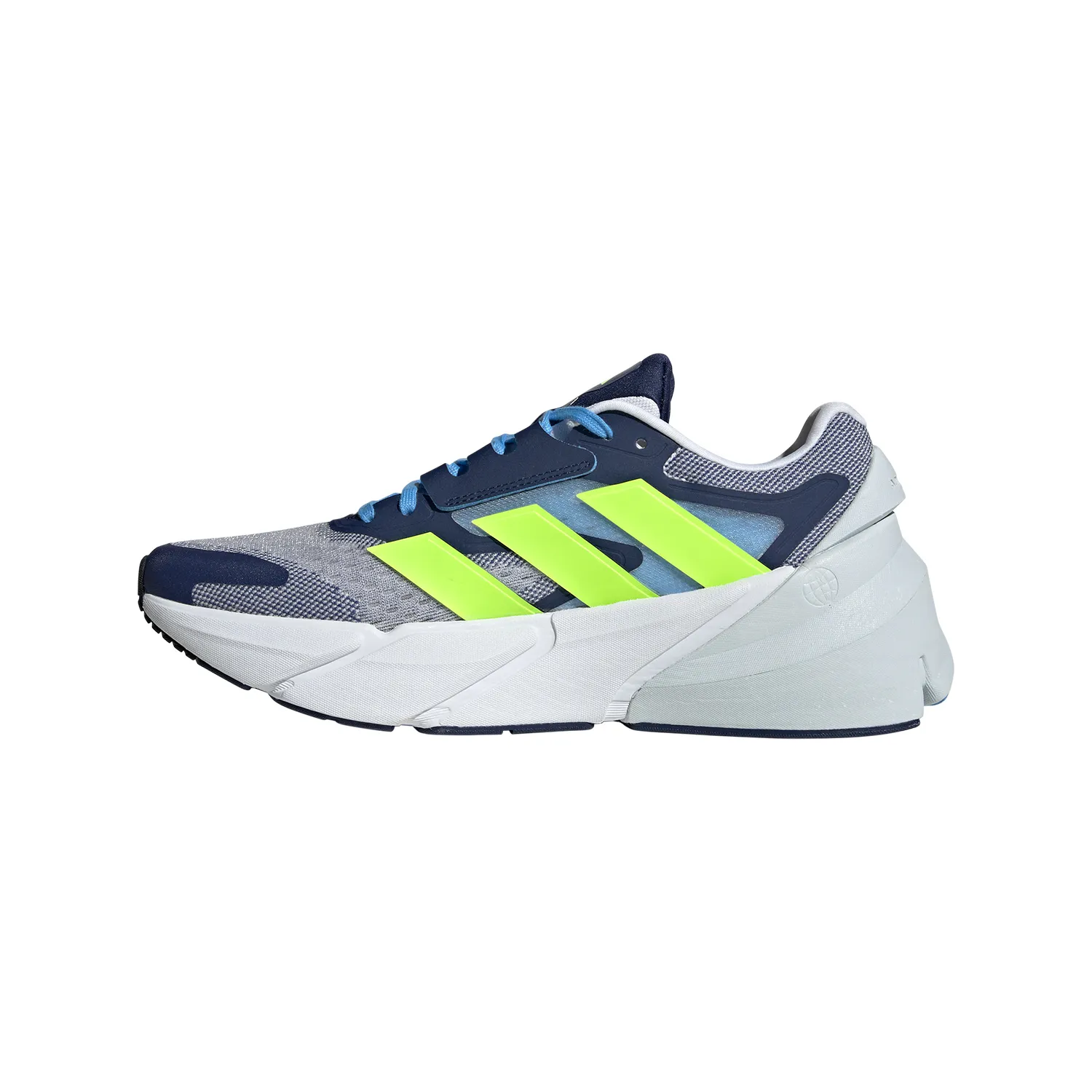 adidas Adistar 2  Cloud White/Lucid Lemon/Dark Blue