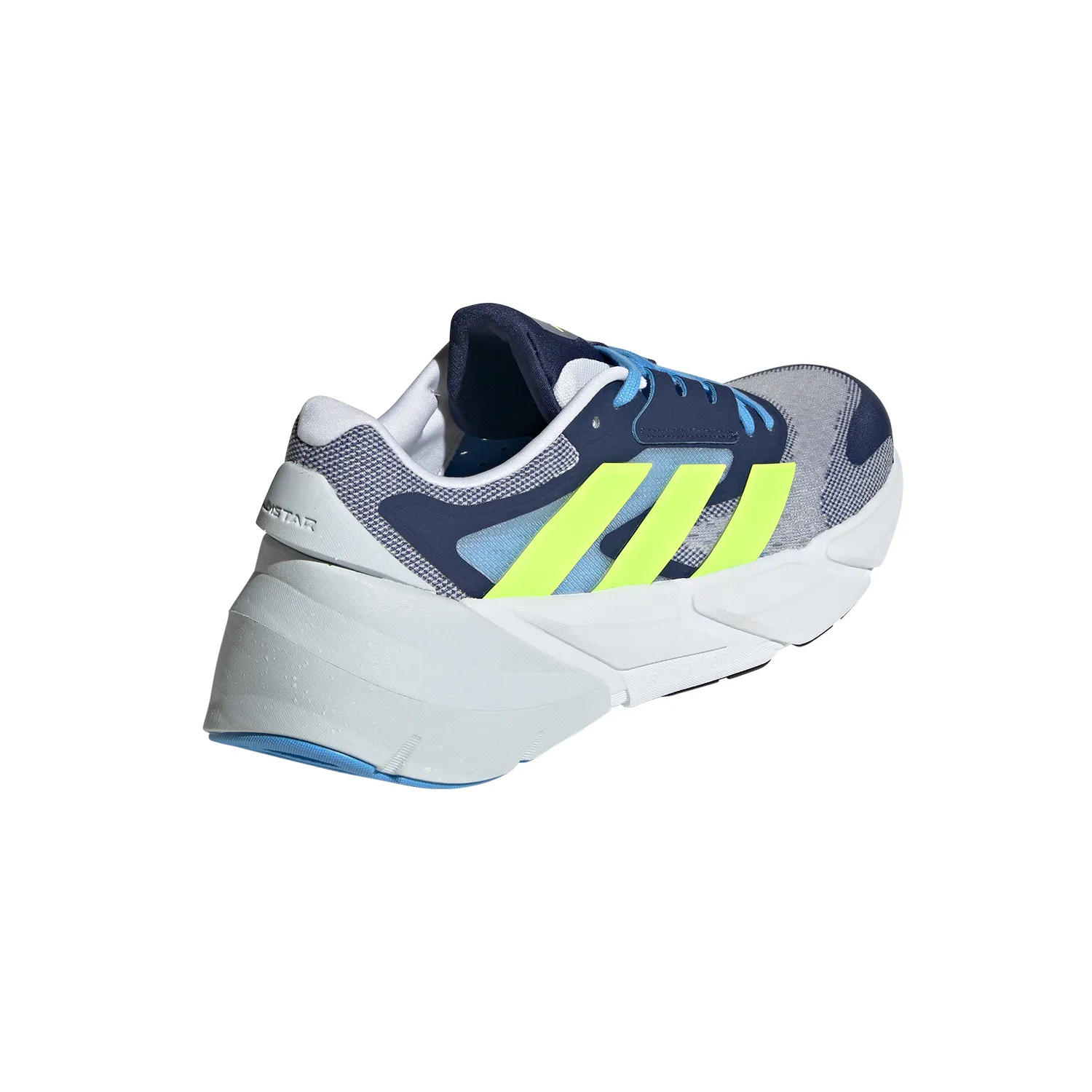 adidas Adistar 2  Cloud White/Lucid Lemon/Dark Blue