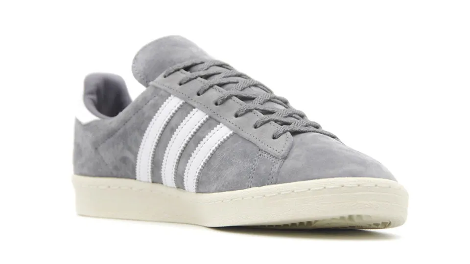 adidas CAMPUS 80S GREY/CLOUD WHITE/OFF WHITE