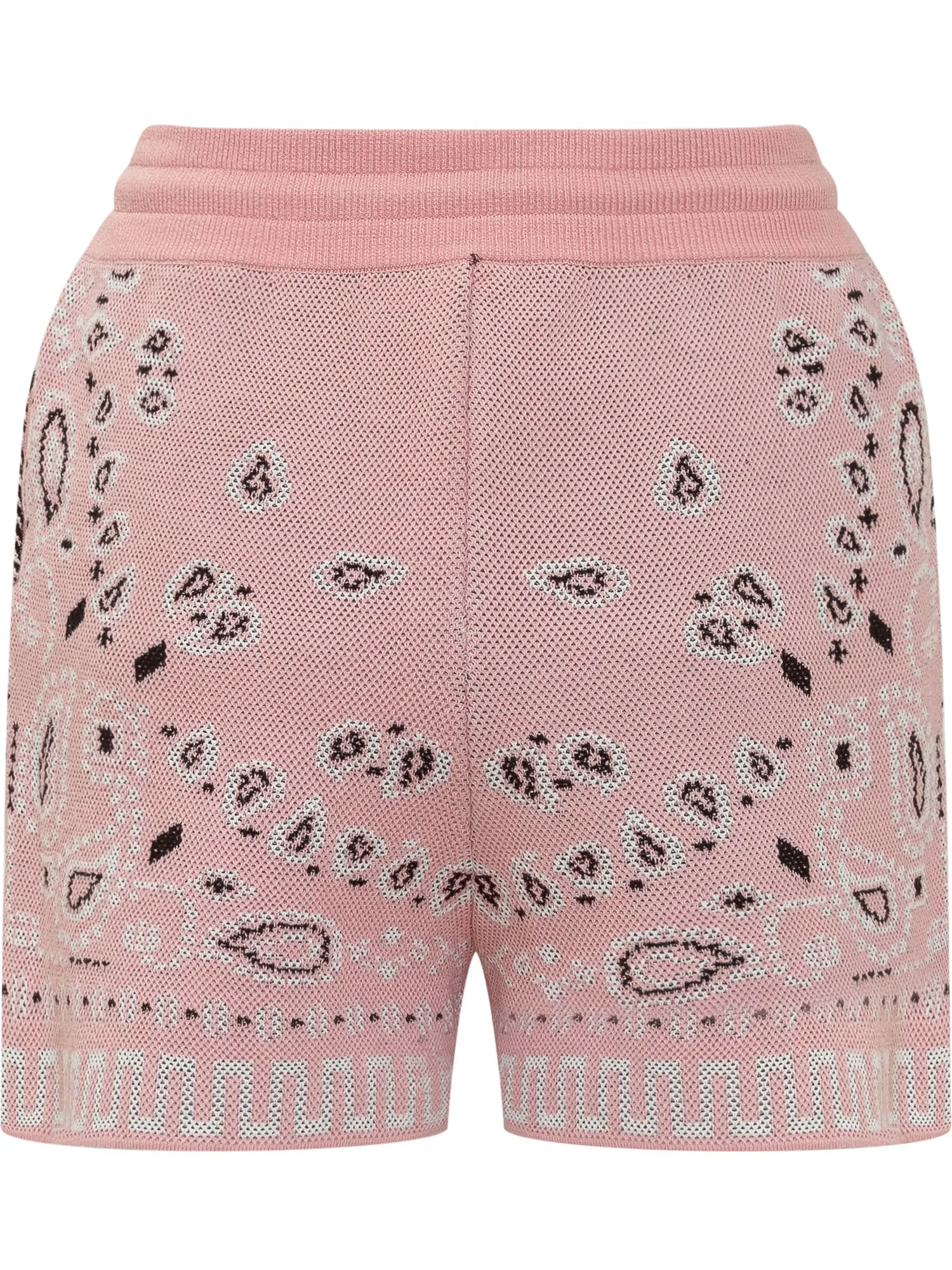 Alanui Bandana-Printed Drawstring Shorts