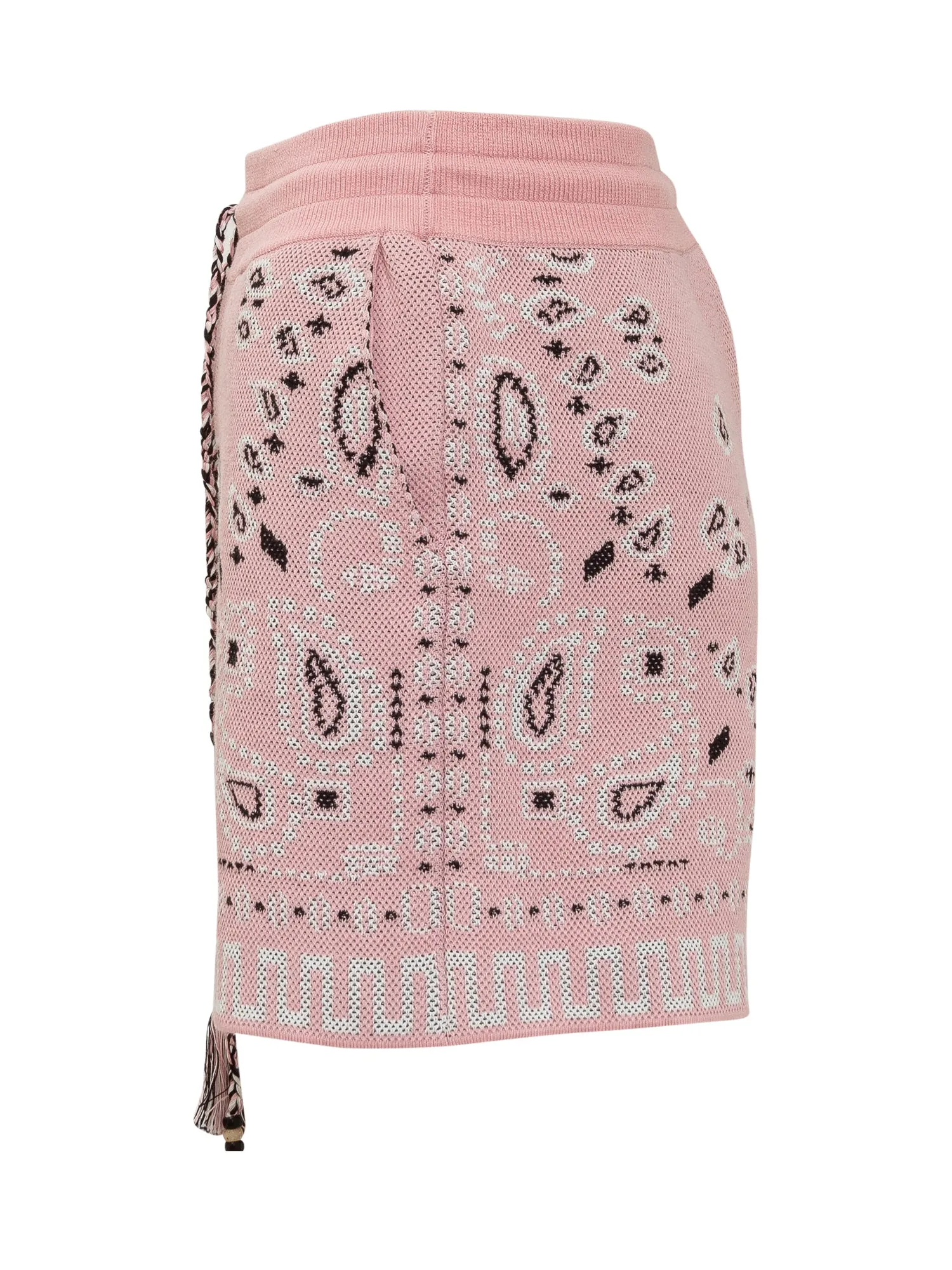 Alanui Bandana-Printed Drawstring Shorts