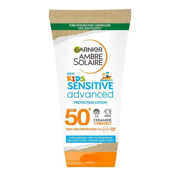 Ambre Solaire Kids Sensitive Protection Lotion Spf50+ 175ml