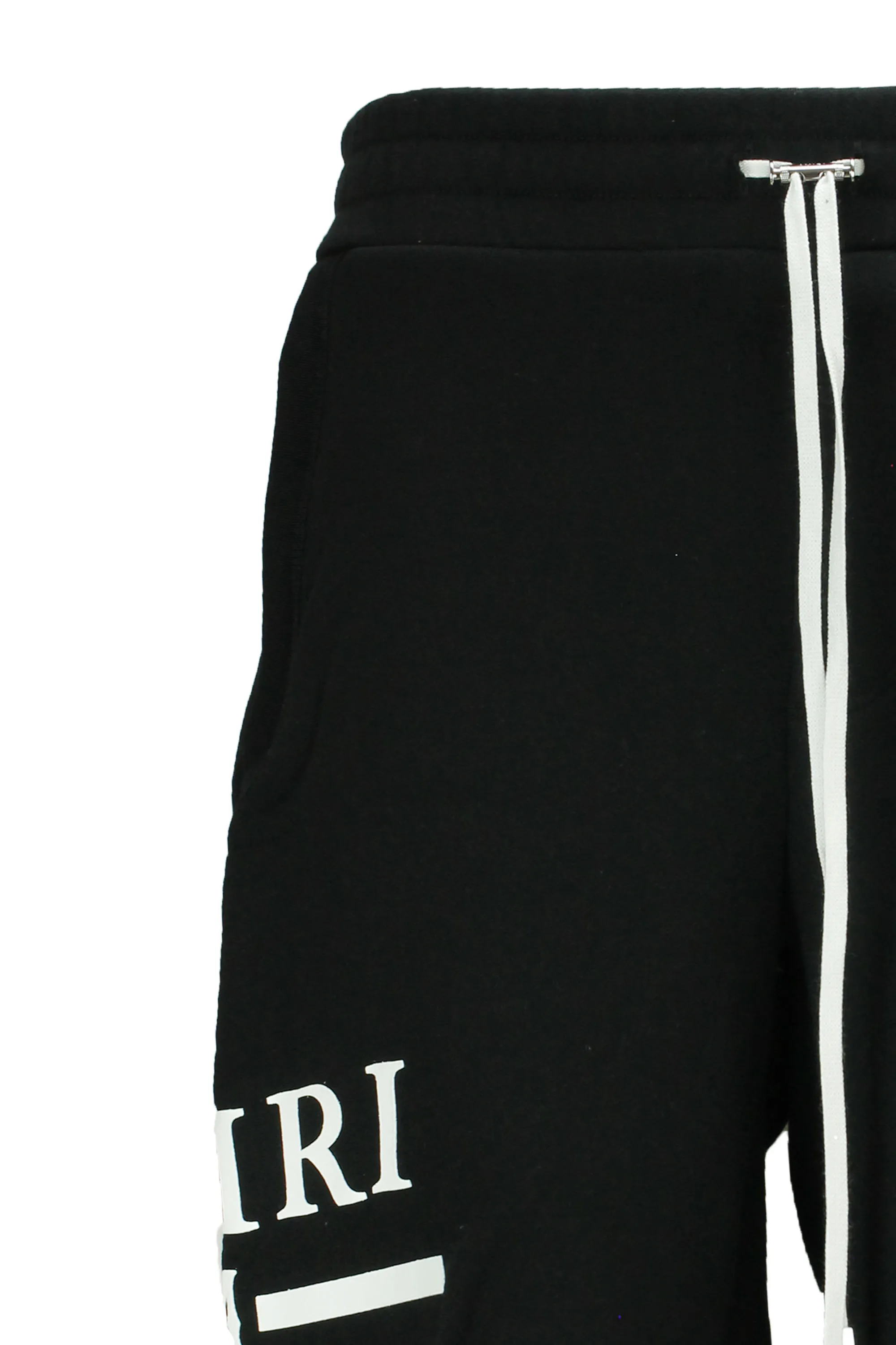 Amiri Logo Printed Drawstring Shorts