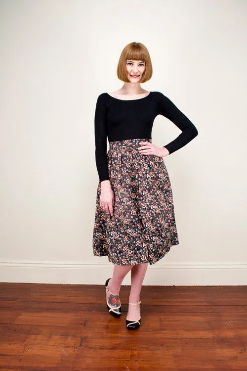 Andrina Floral Skirt