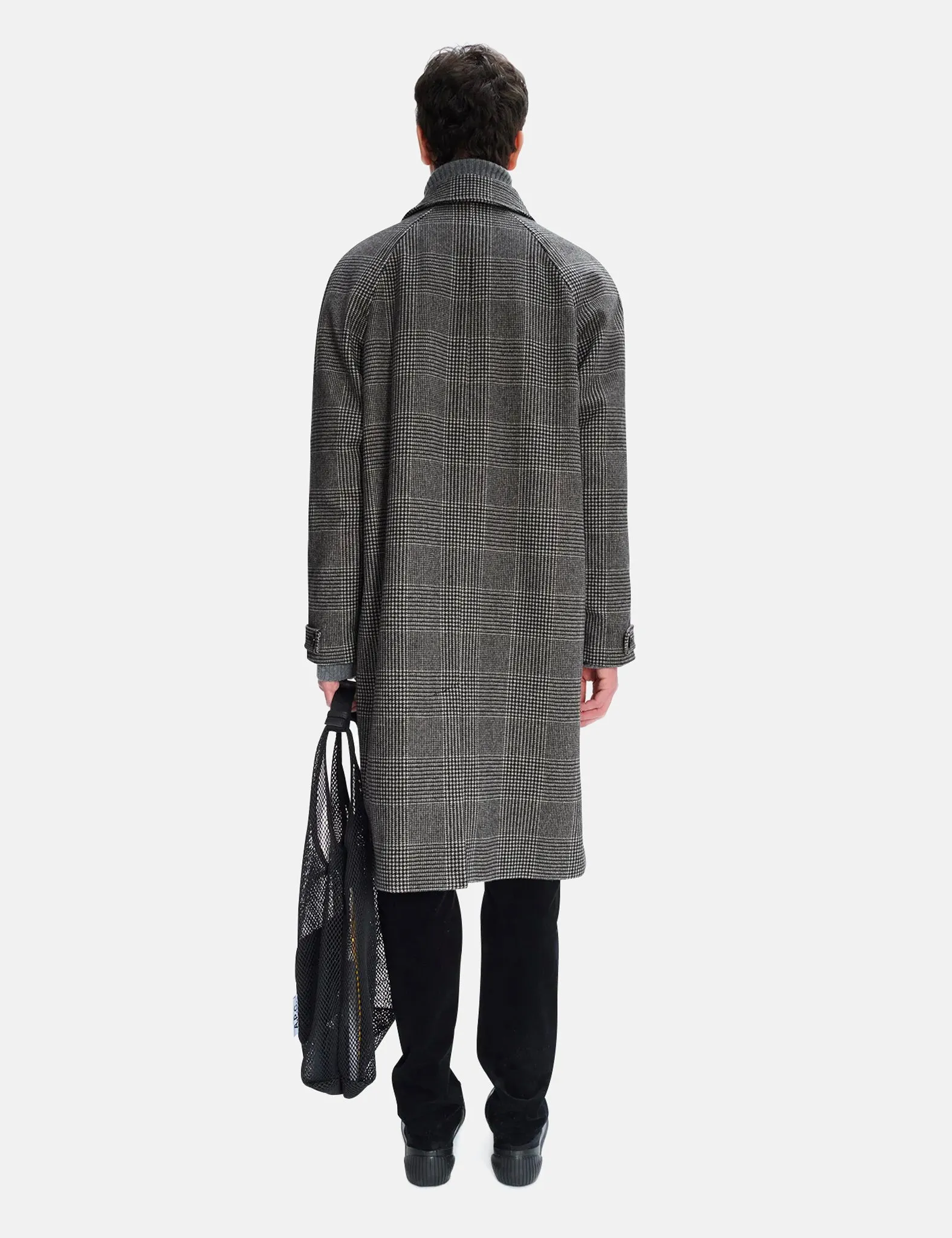 A.P.C. Gabriel Overcoat - False Black