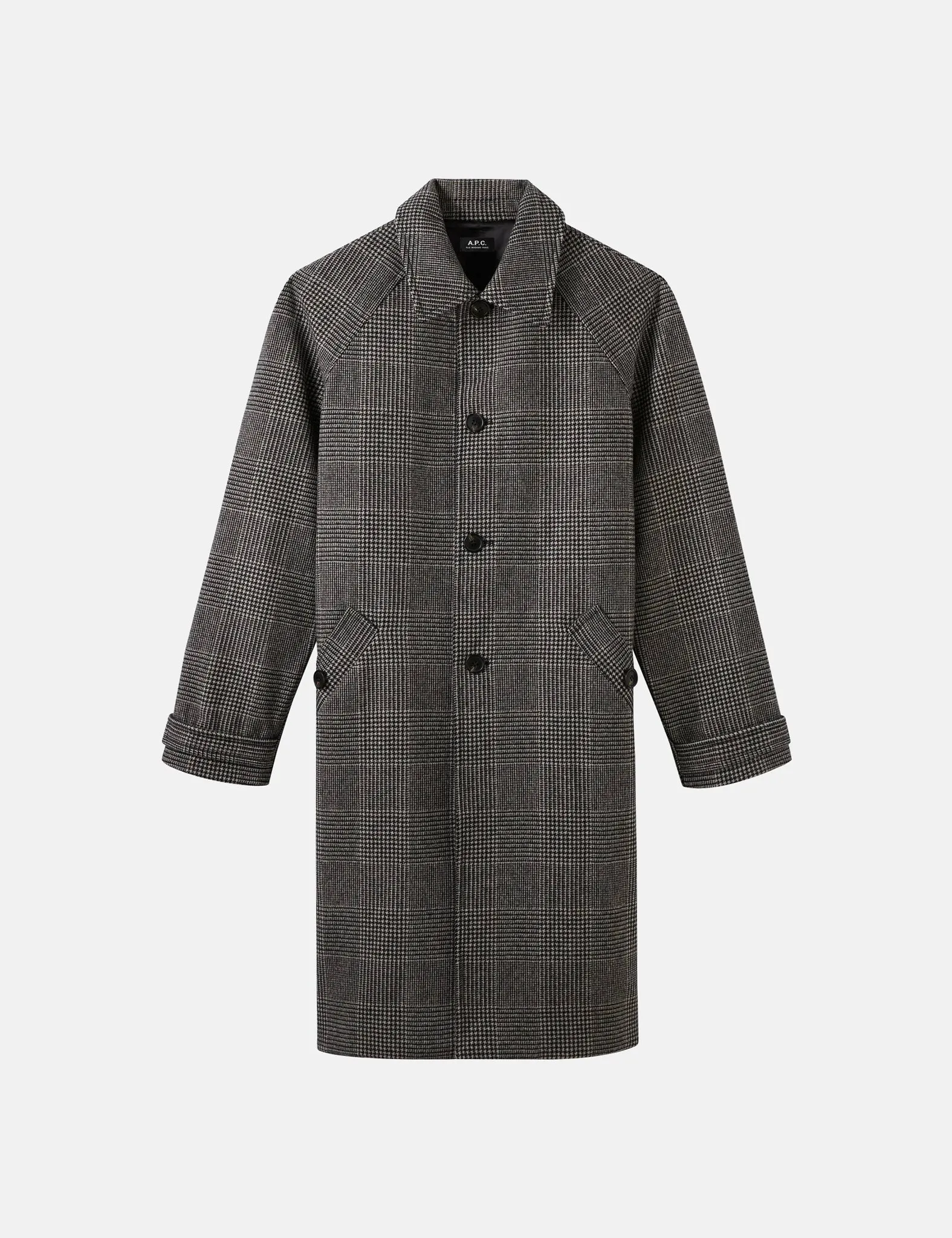 A.P.C. Gabriel Overcoat - False Black