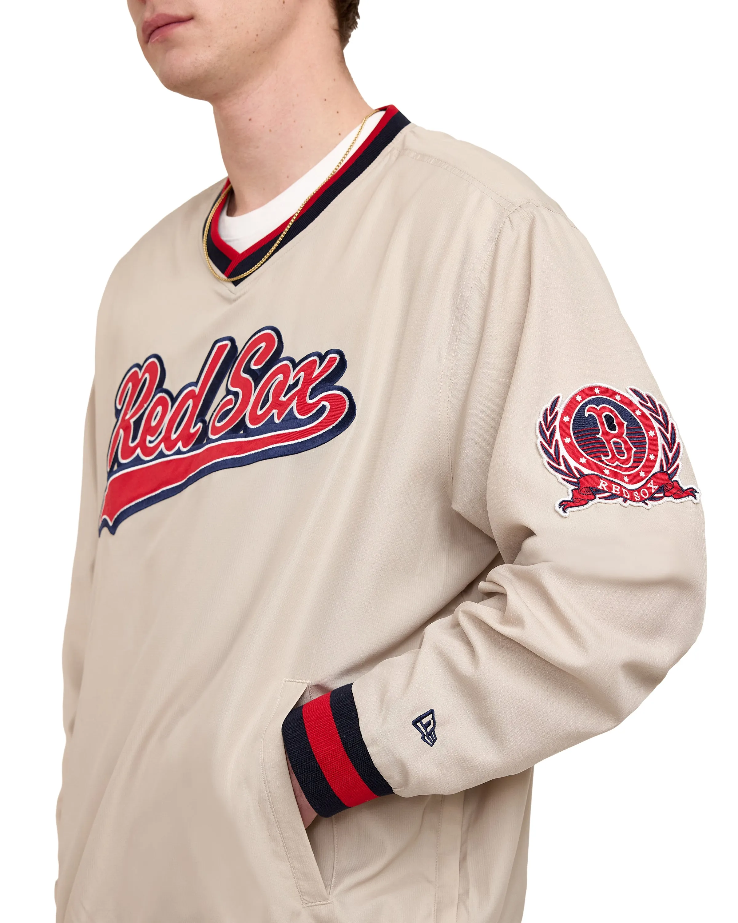 Atlanta Braves Sport Classics Windbreaker