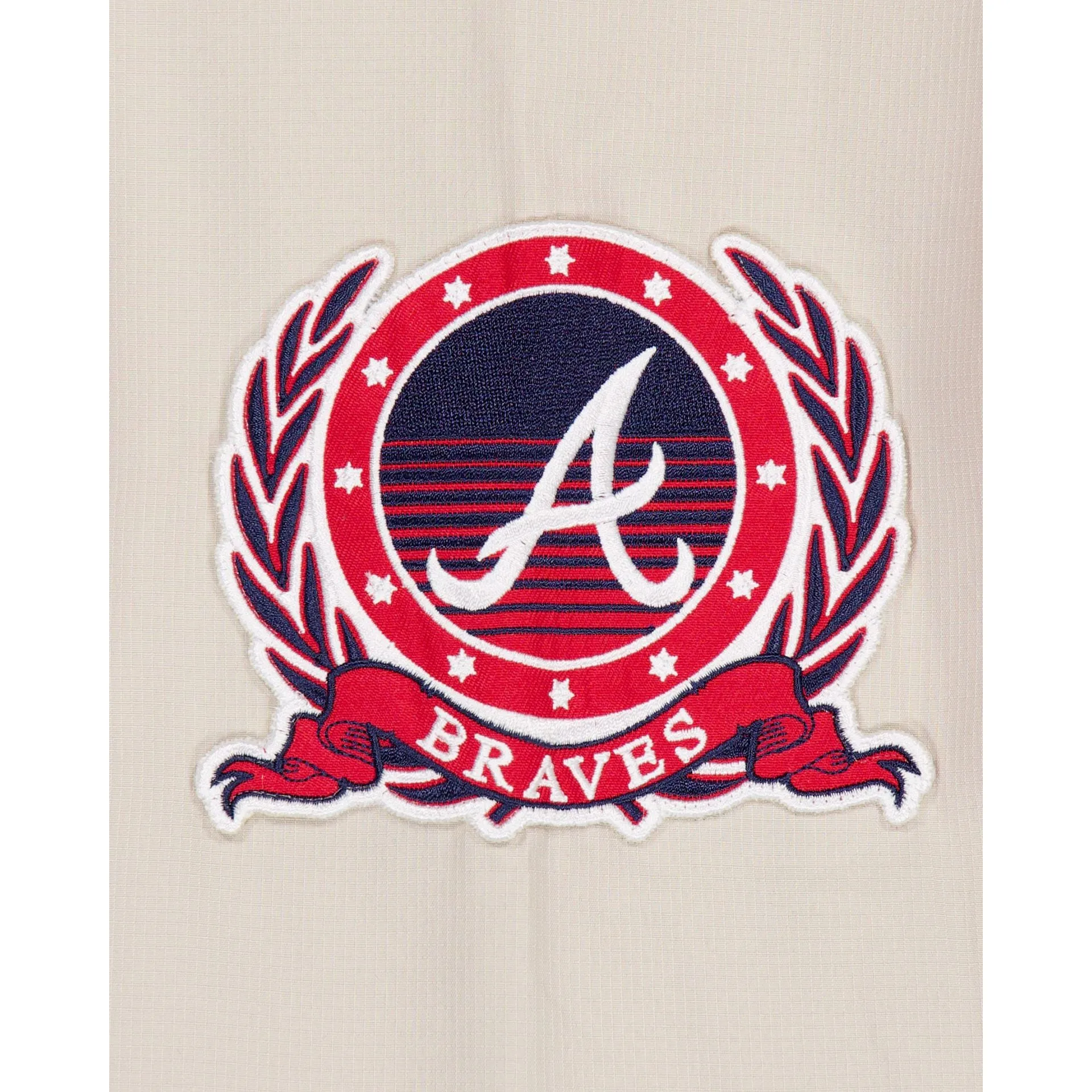 Atlanta Braves Sport Classics Windbreaker