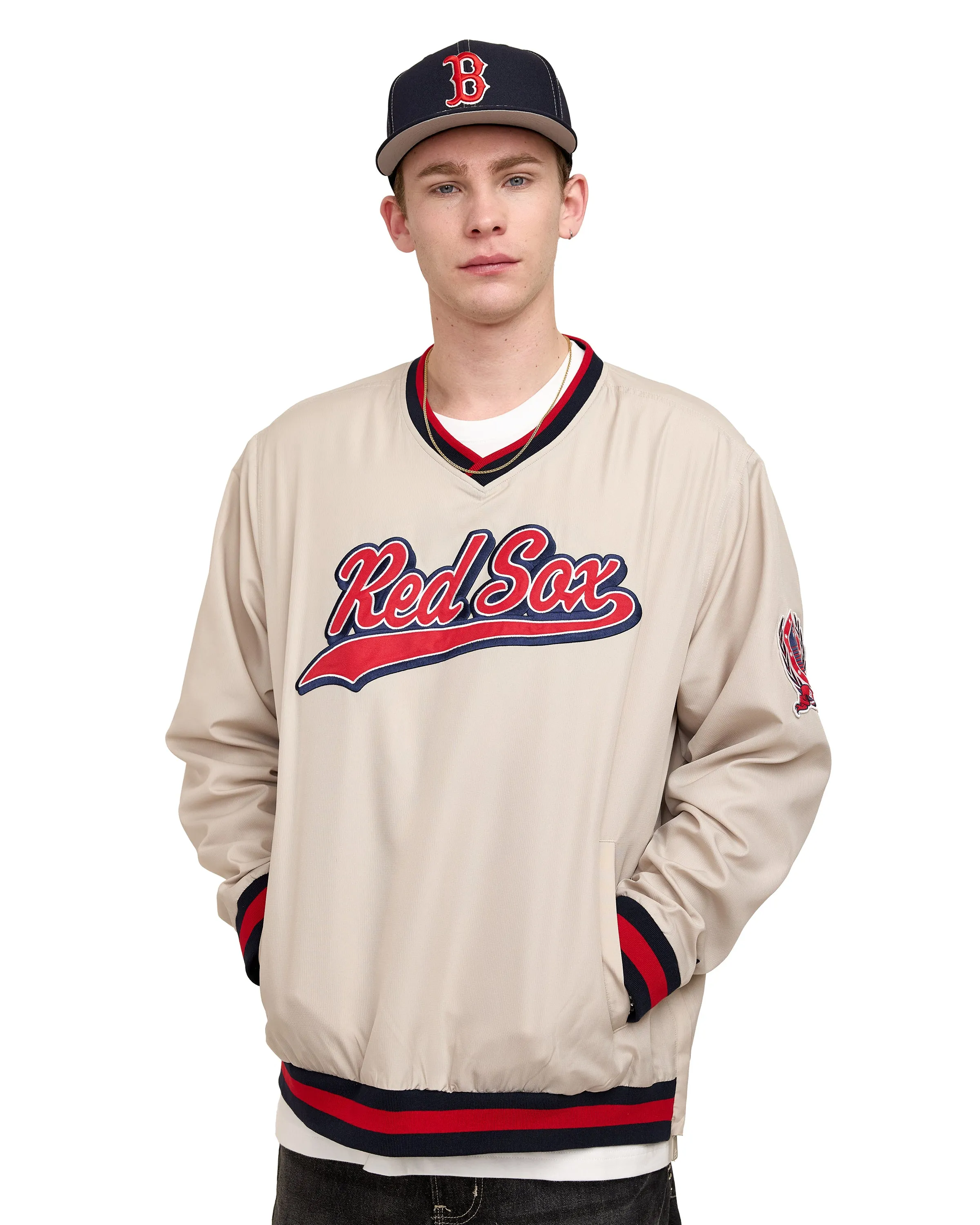 Atlanta Braves Sport Classics Windbreaker