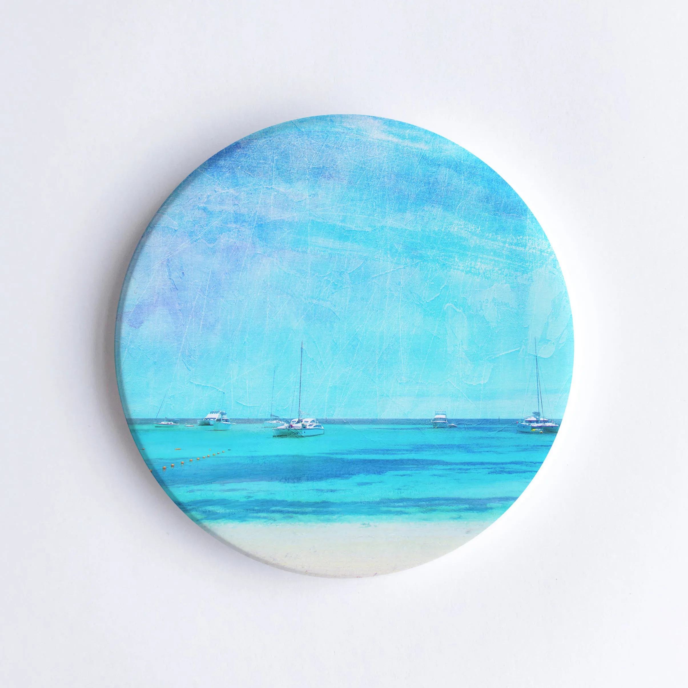 Australian Landscapes Multi-Buy Ceramic Coasters x 8