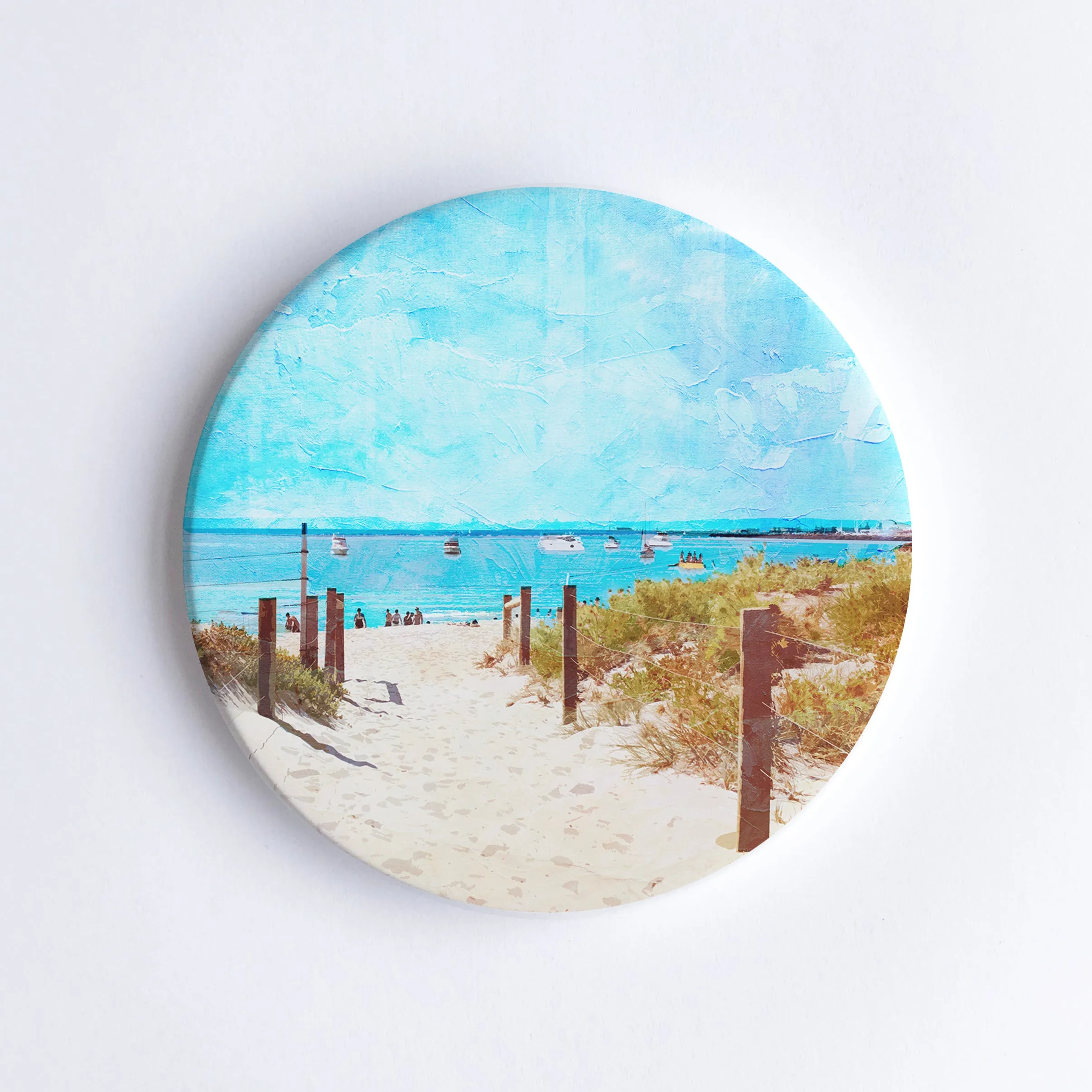 Australian Landscapes Multi-Buy Ceramic Coasters x 8