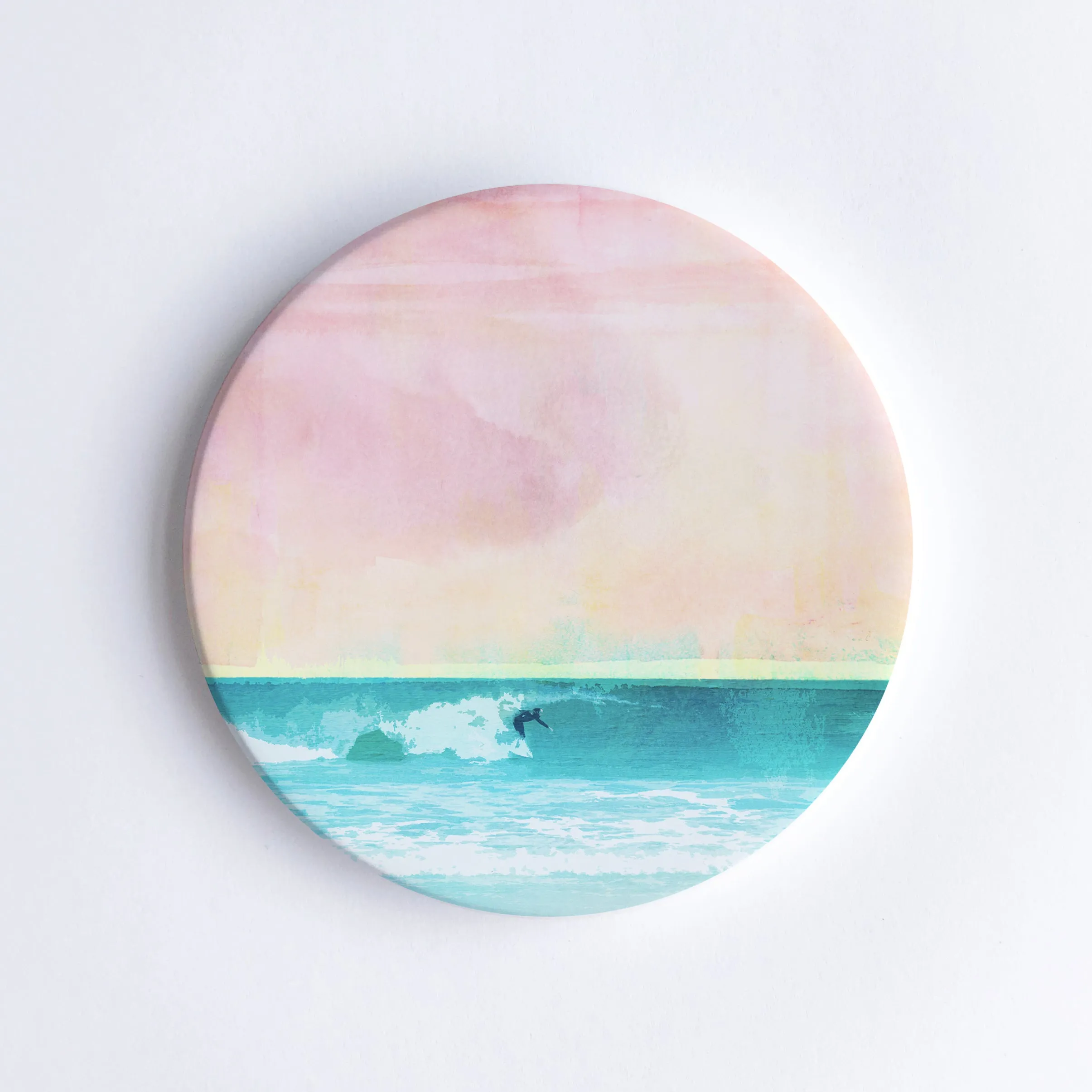 Australian Landscapes Multi-Buy Ceramic Coasters x 8