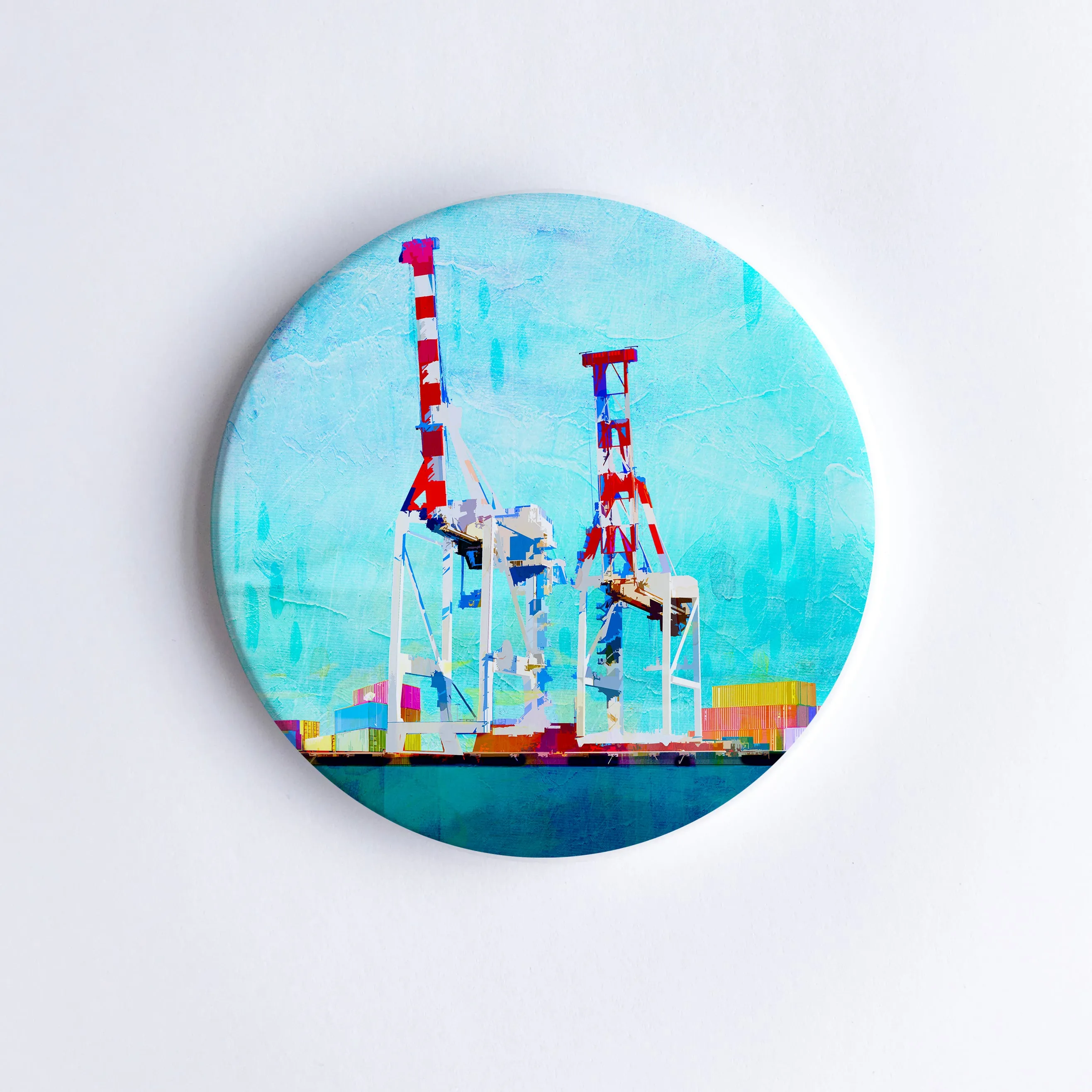 Australian Landscapes Multi-Buy Ceramic Coasters x 8