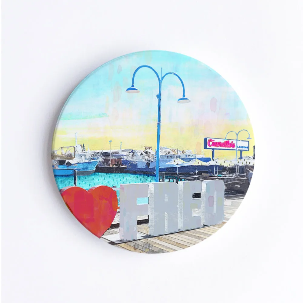 Australian Landscapes Multi-Buy Ceramic Coasters x 8