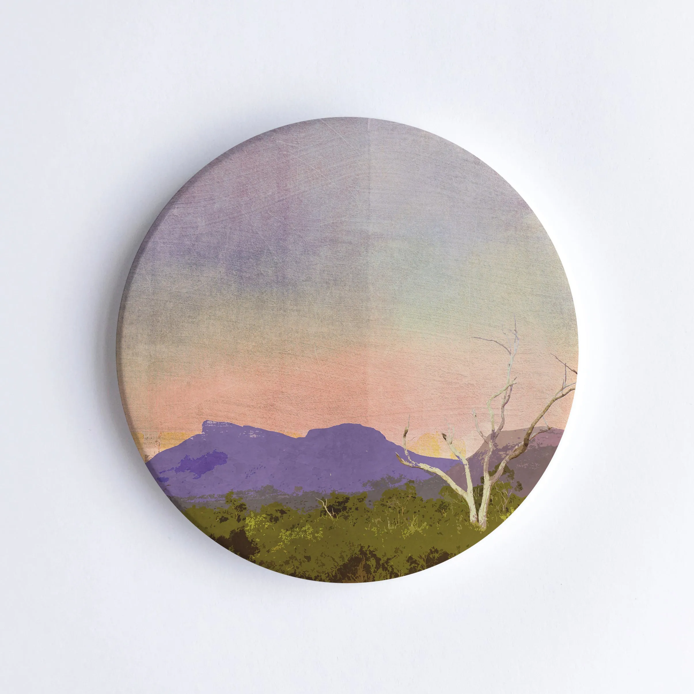 Australian Landscapes Multi-Buy Ceramic Coasters x 8