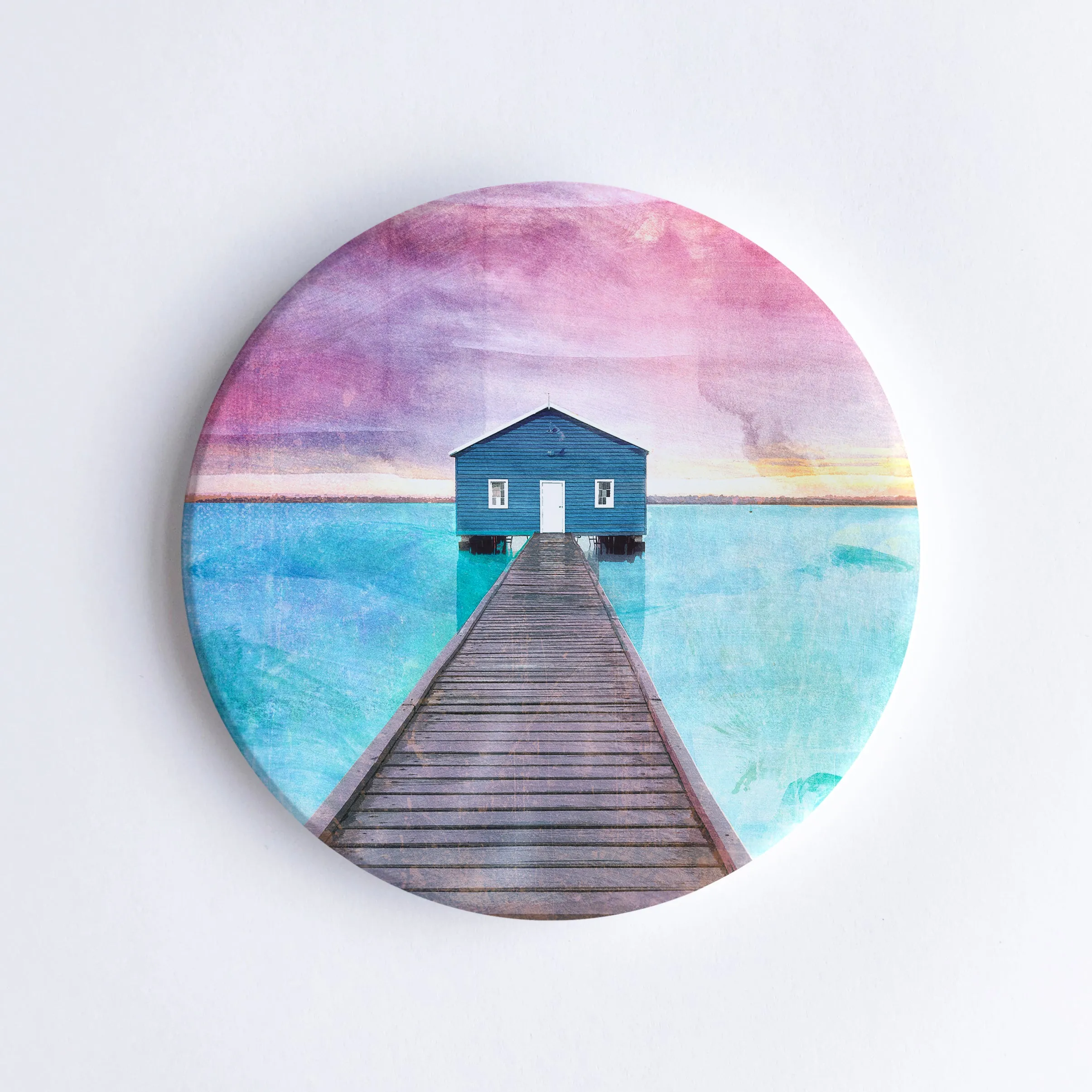 Australian Landscapes Multi-Buy Ceramic Coasters x 8