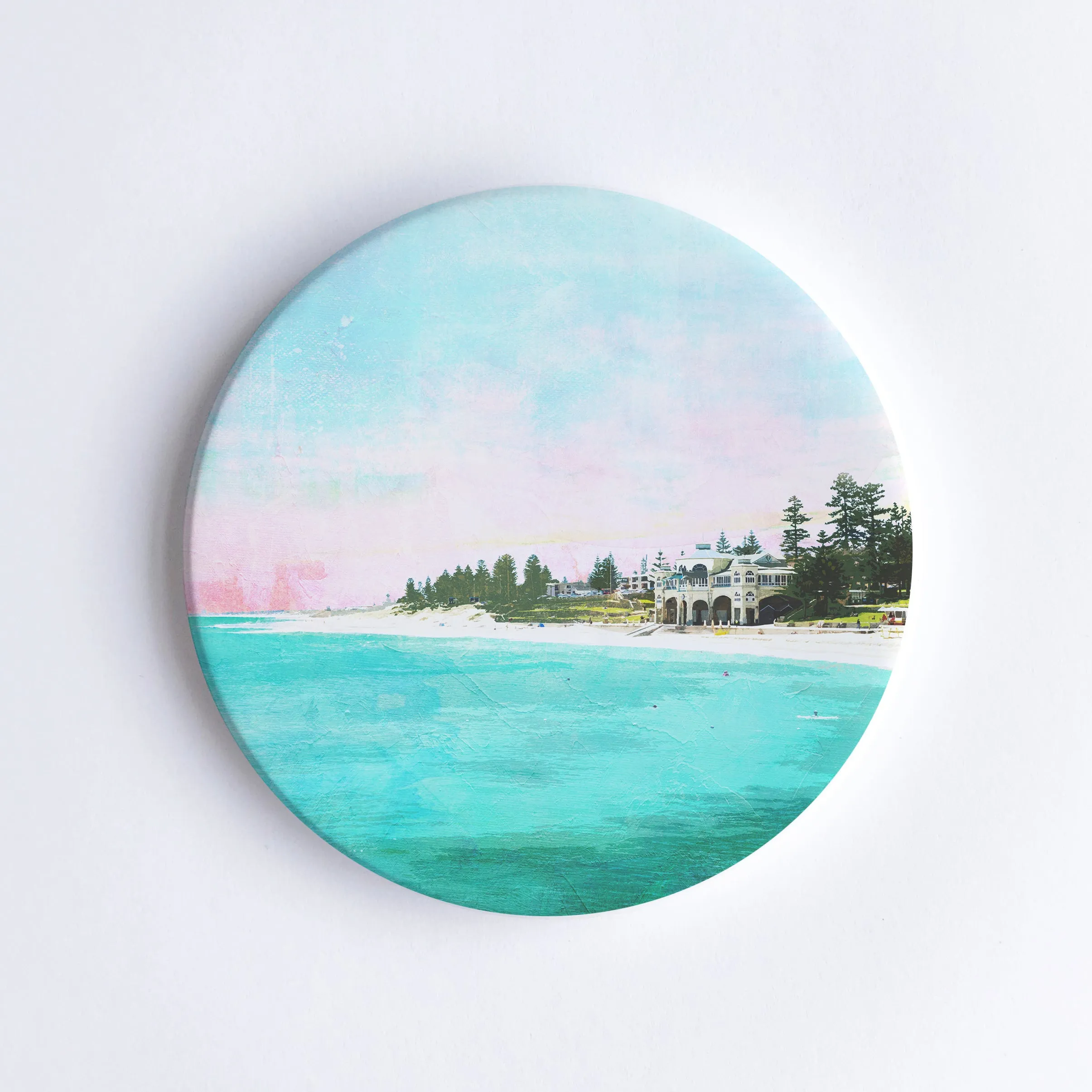 Australian Landscapes Multi-Buy Ceramic Coasters x 8