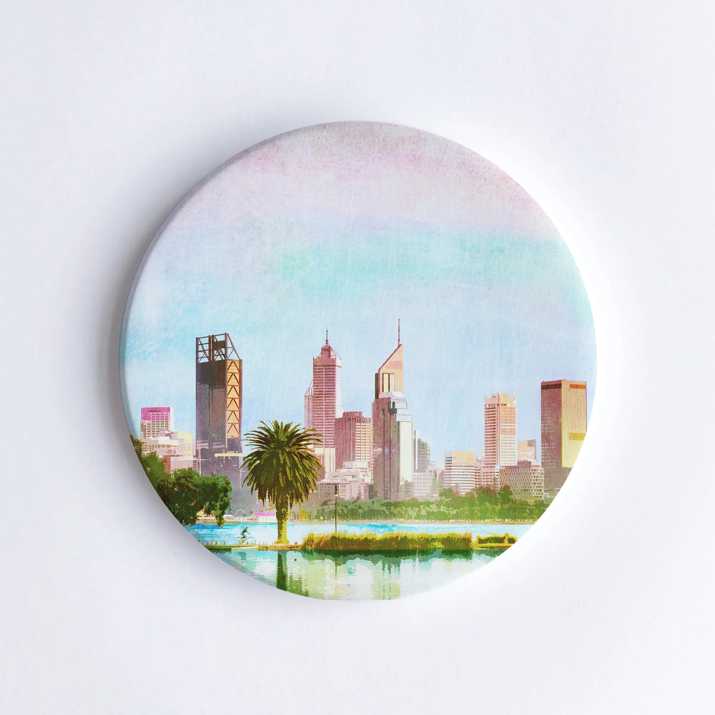 Australian Landscapes Multi-Buy Ceramic Coasters x 8