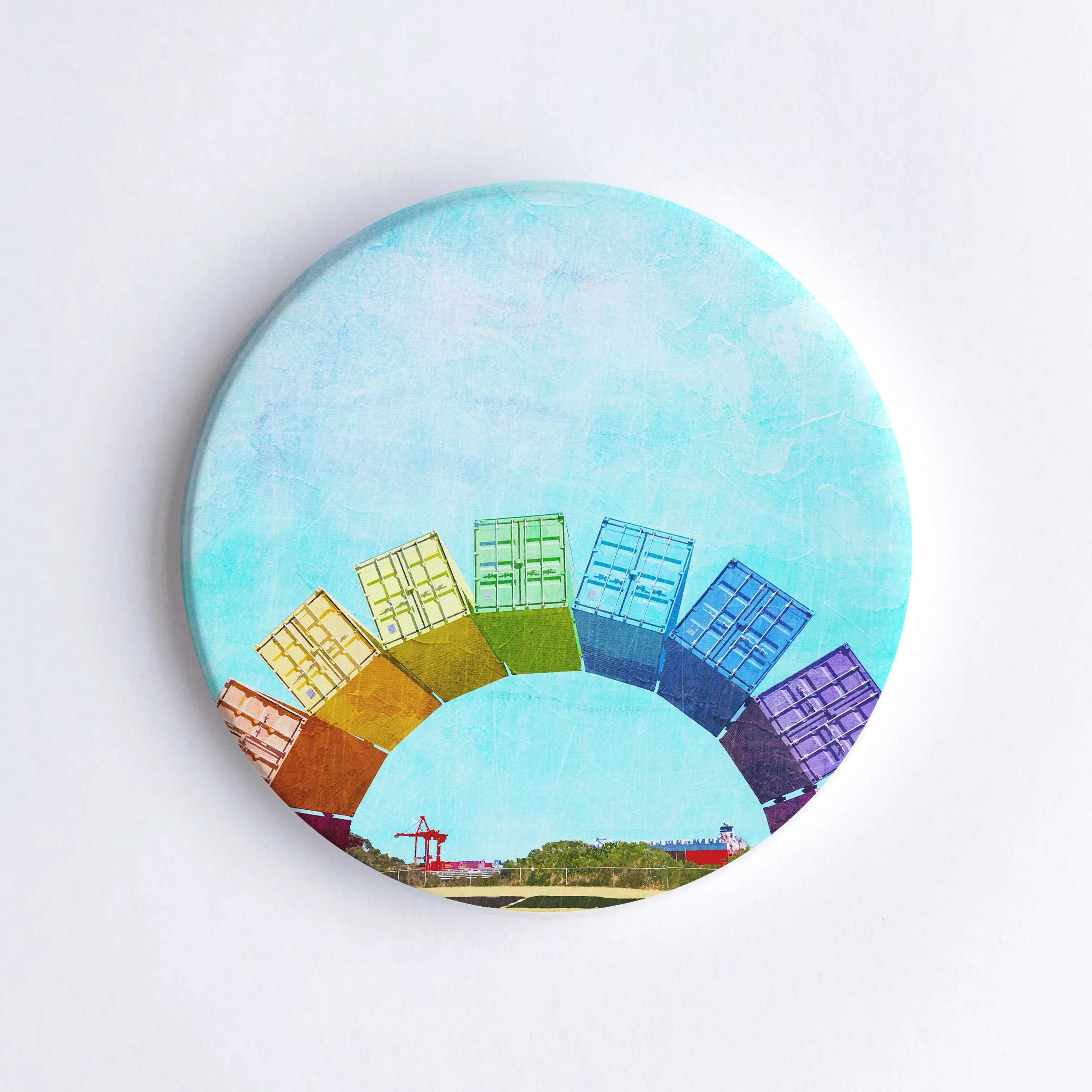 Australian Landscapes Multi-Buy Ceramic Coasters x 8