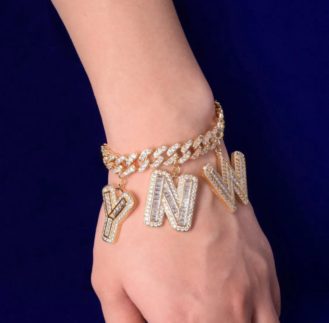 Baguette Custom Bracelet/ Anklet