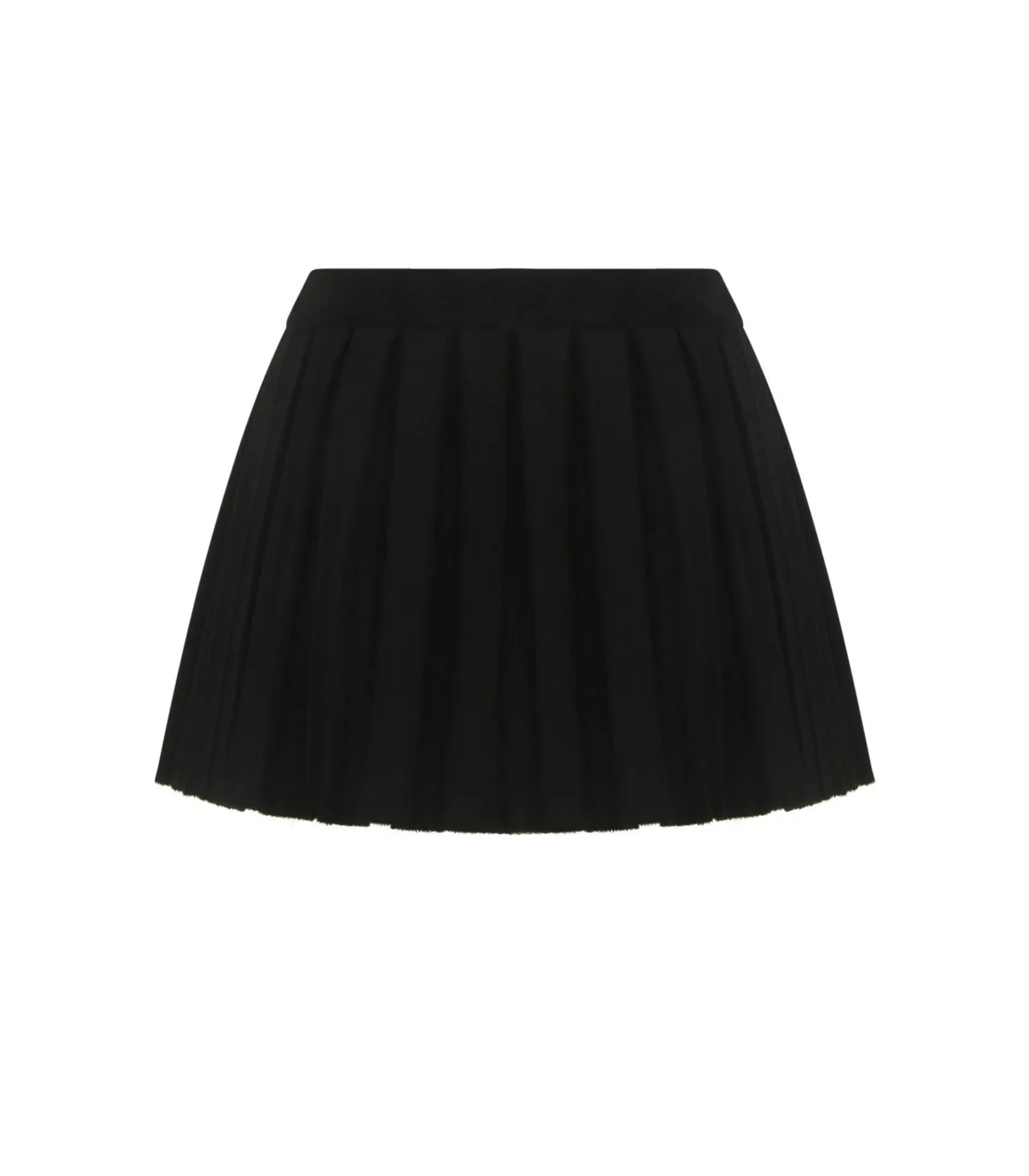 Balmain Pleated Mini Skirt