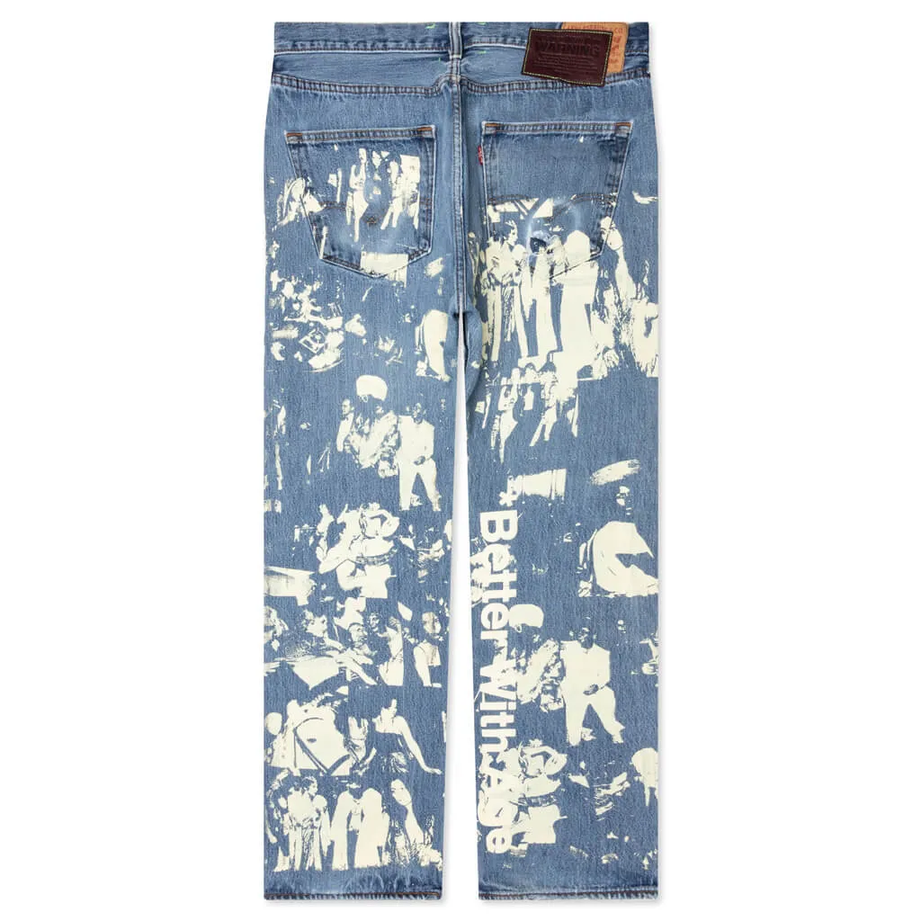 Banquet Denim - Blue