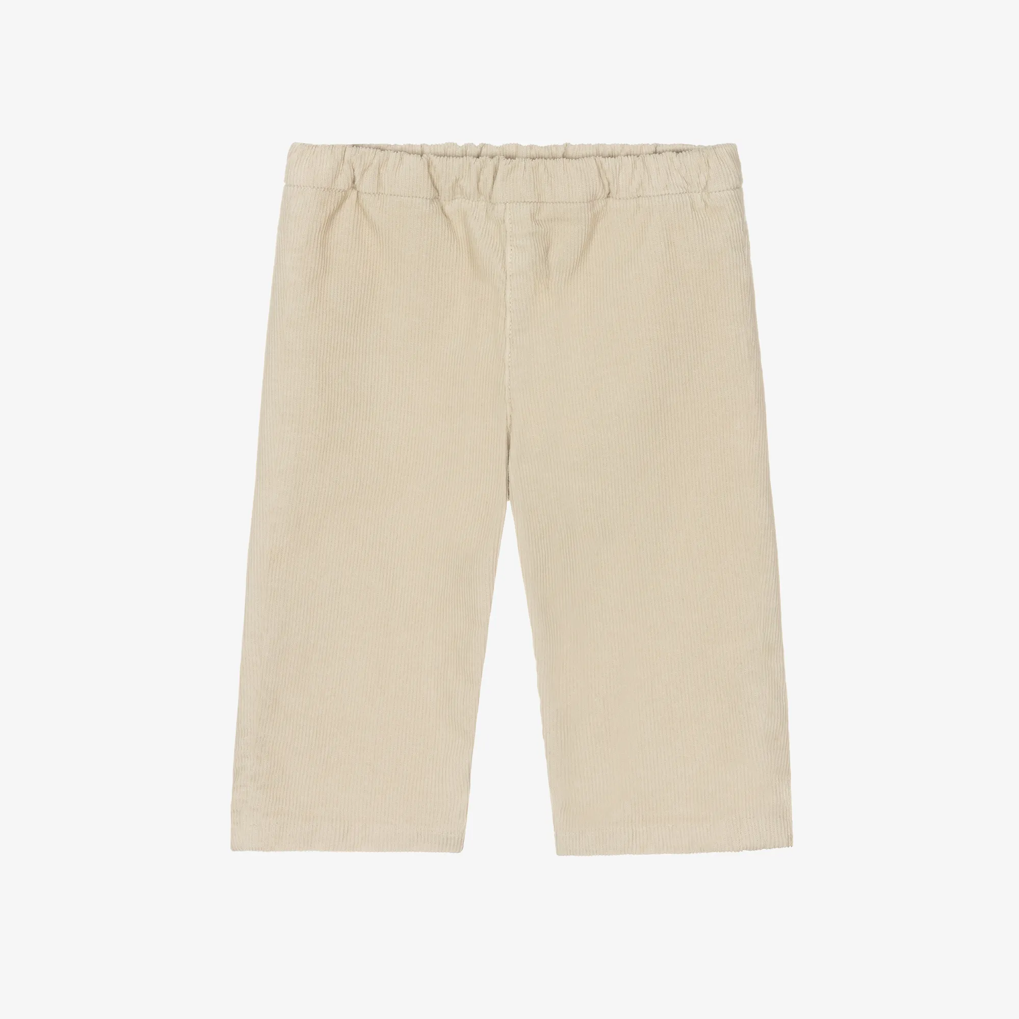 Beige Corduroy Trousers 