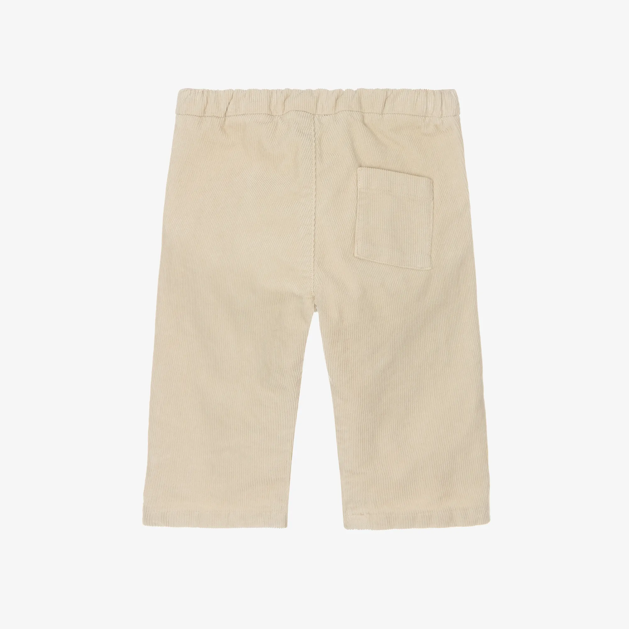 Beige Corduroy Trousers 