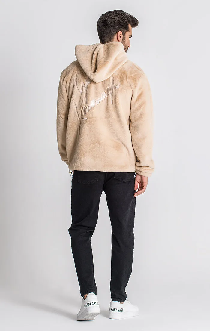 Beige Newcastle Hoodie Jacket