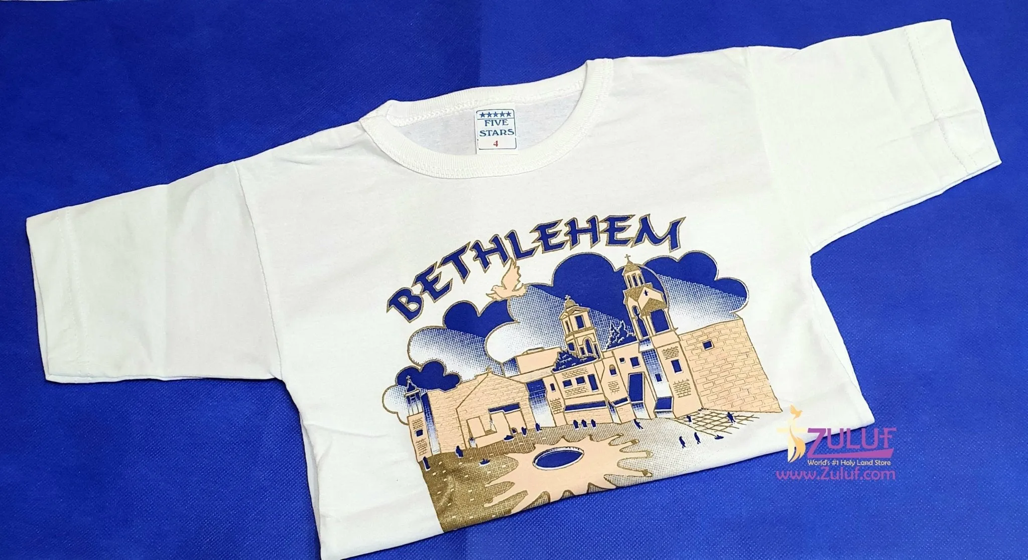 Bethlehem Nativity church kids T.shirt TSH005