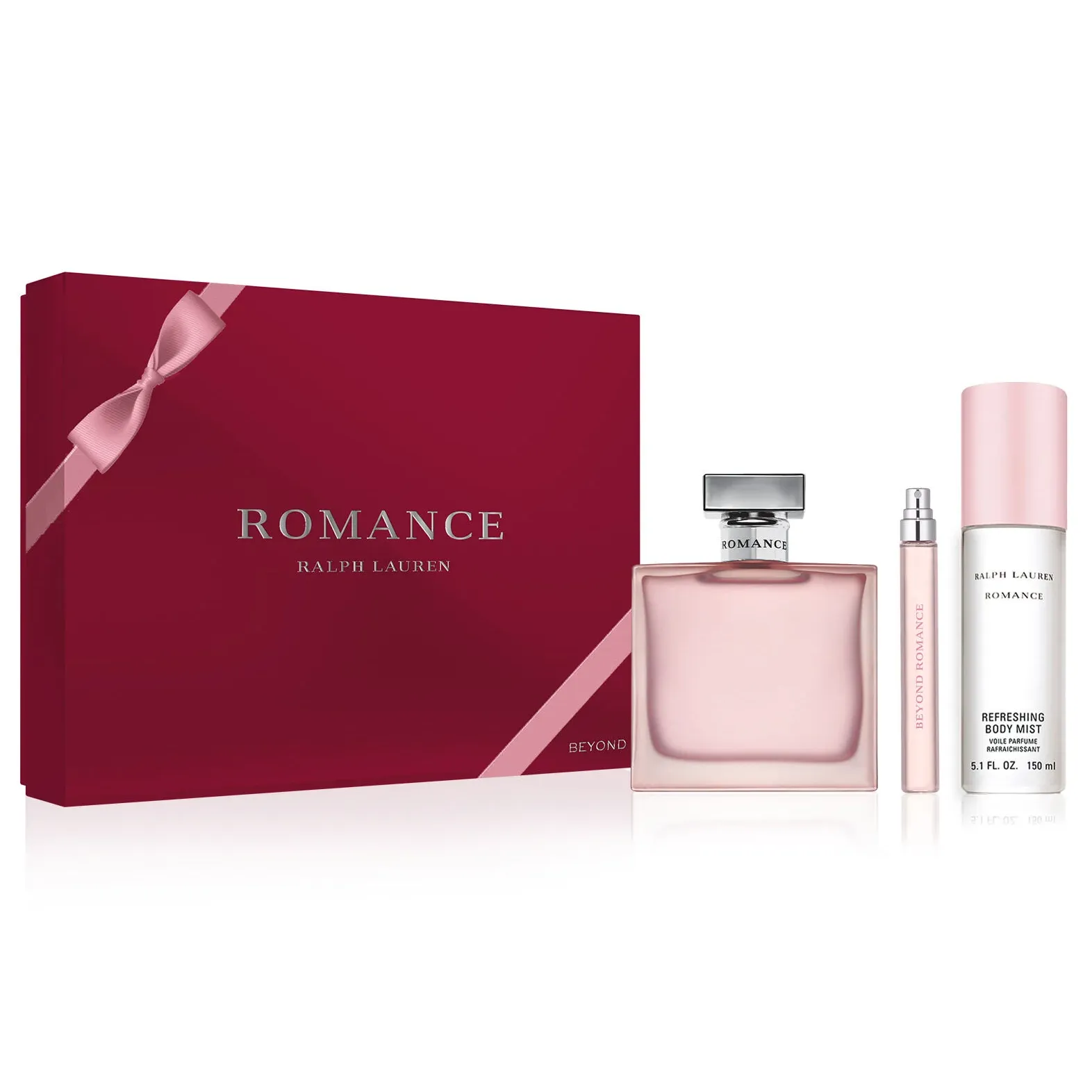 Beyond Romance by Ralph Lauren 100ml EDP 3pc Gift Set