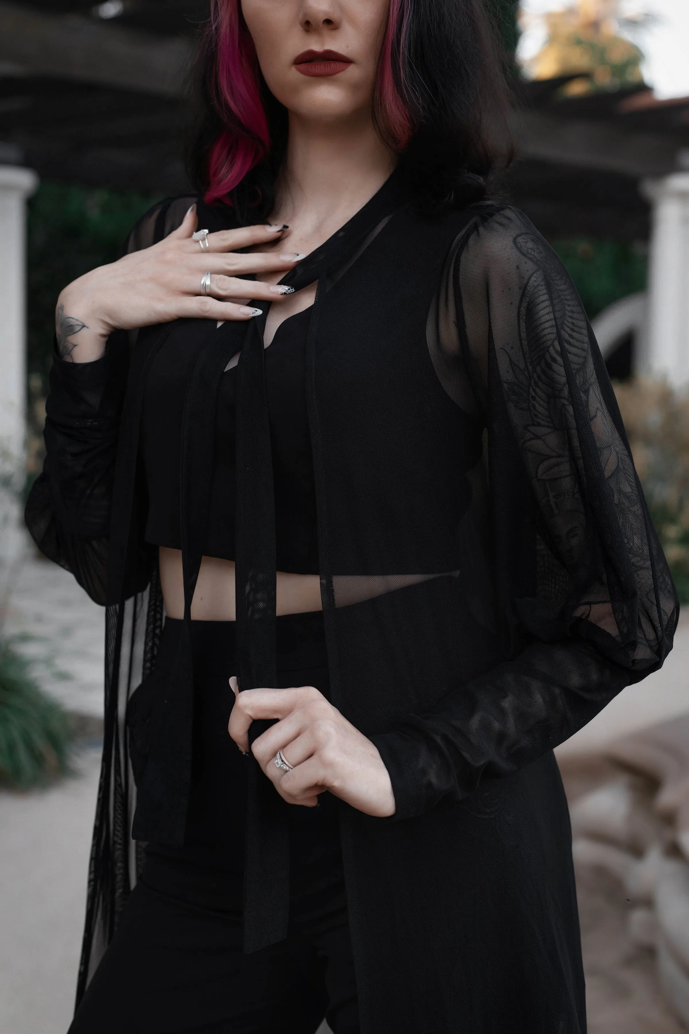 Beyond the Veil Duster