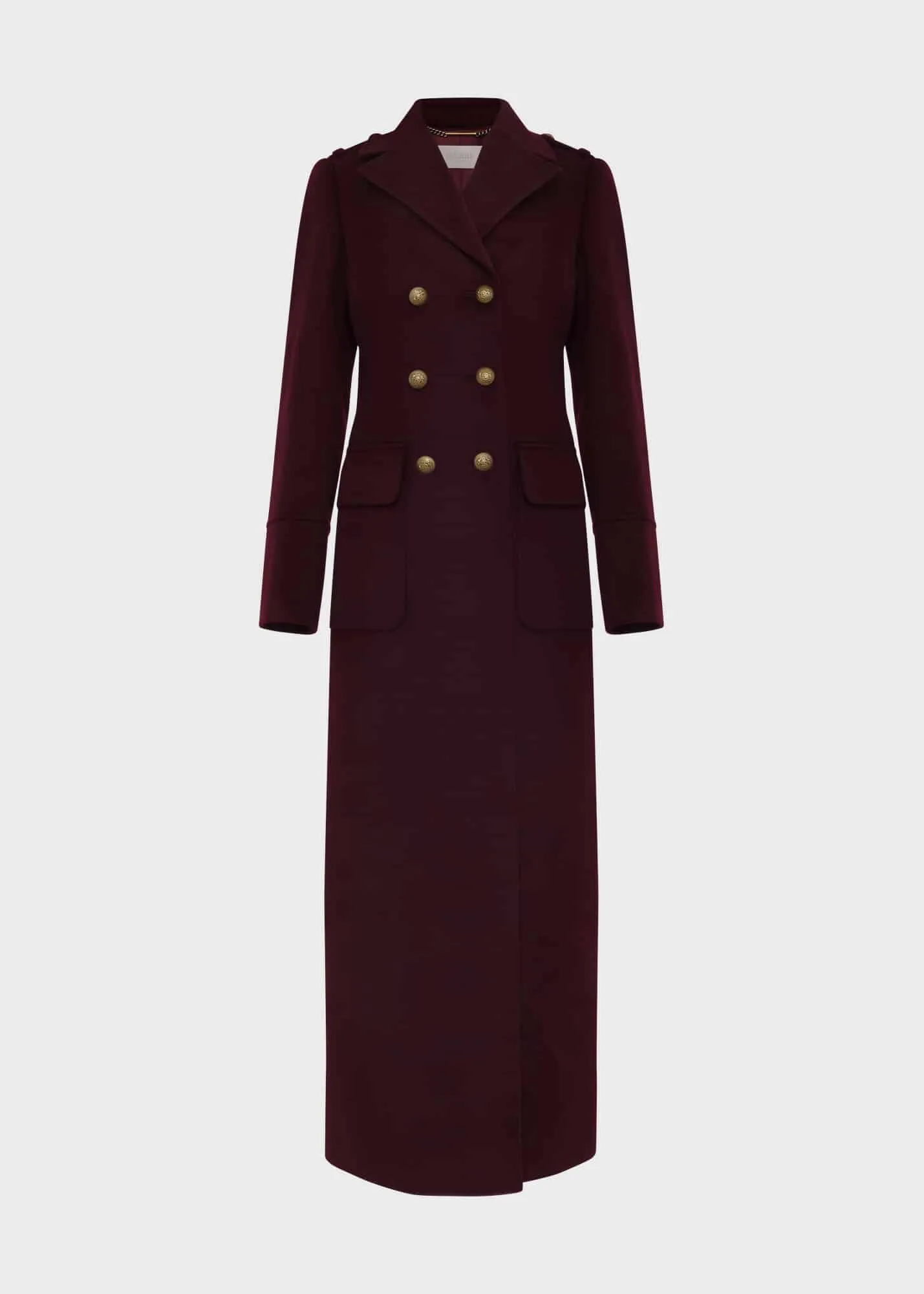 Bianca Maxi Wool Coat 