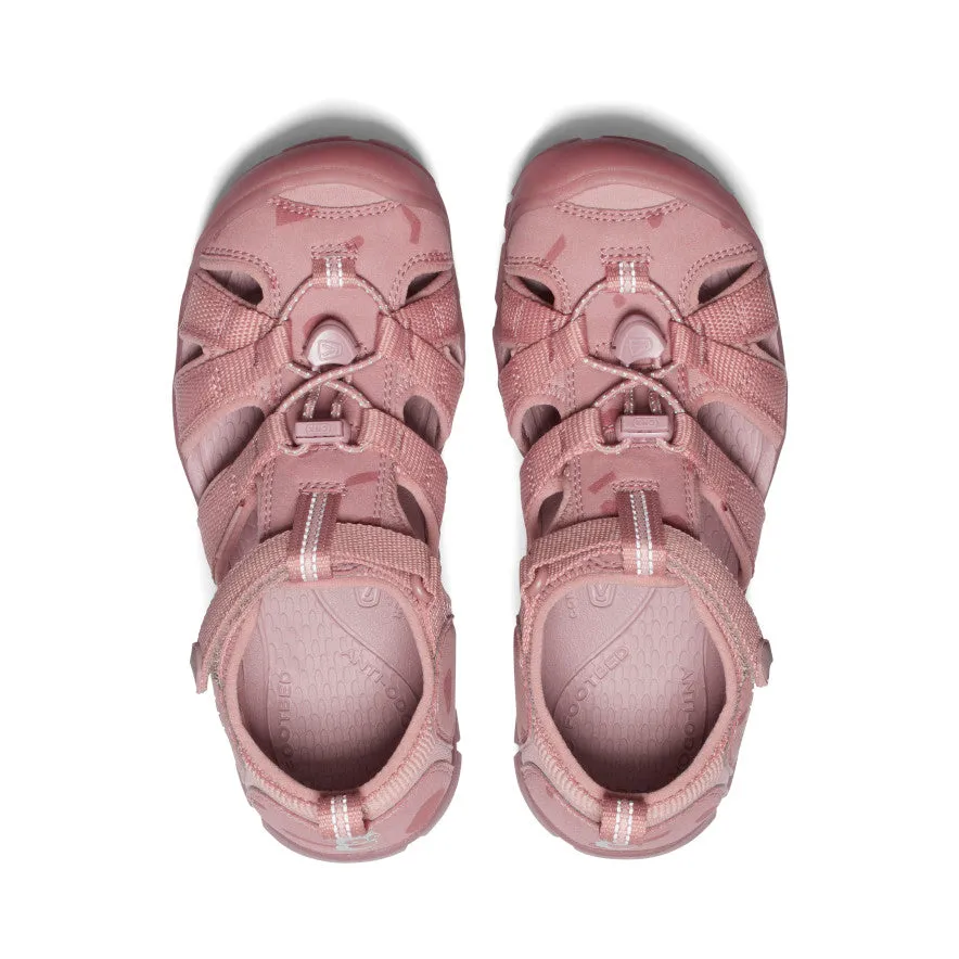 Big Kids' Seacamp II CNX Sandal x namuk  |  Dark Rose